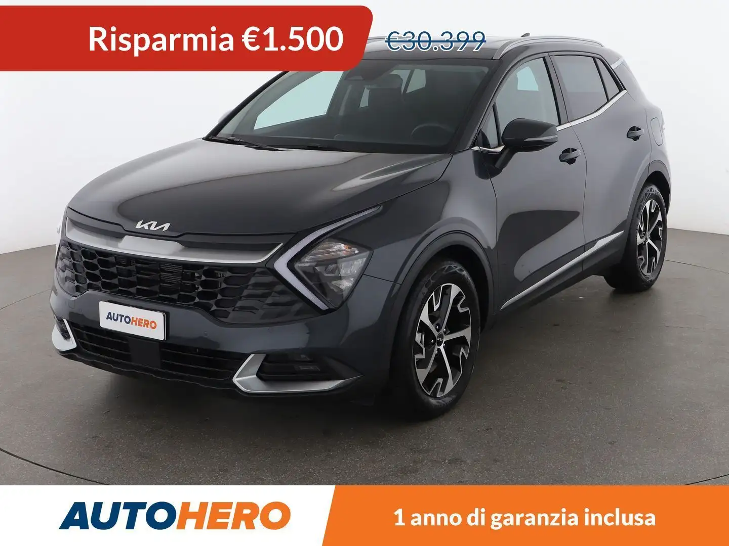Kia Sportage 1.6 CRDi Mild-Hybrid Style MHEV Gris - 1