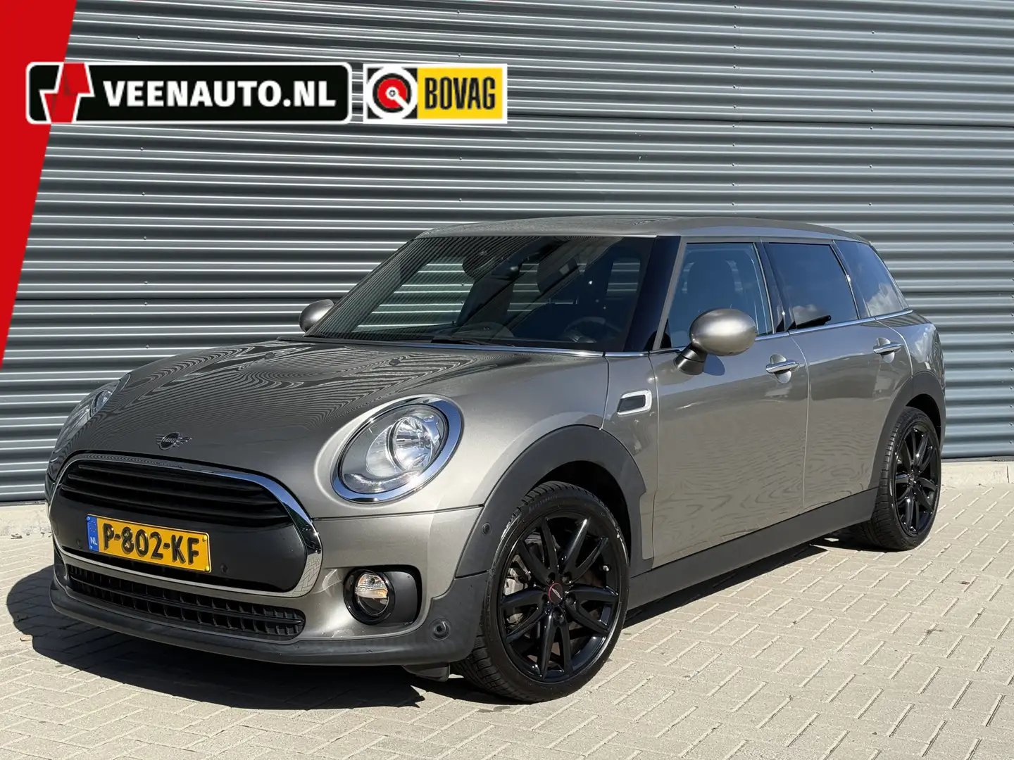 MINI Cooper Clubman 1.5 One Apple/Navi/stoelwarm Gris - 1
