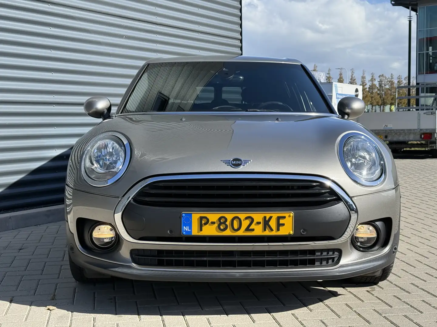 MINI Cooper Clubman 1.5 One Apple/Navi/stoelwarm Gris - 2