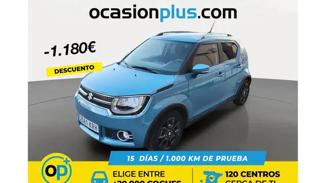 Suzuki Ignis 1.2 GLX 4WD