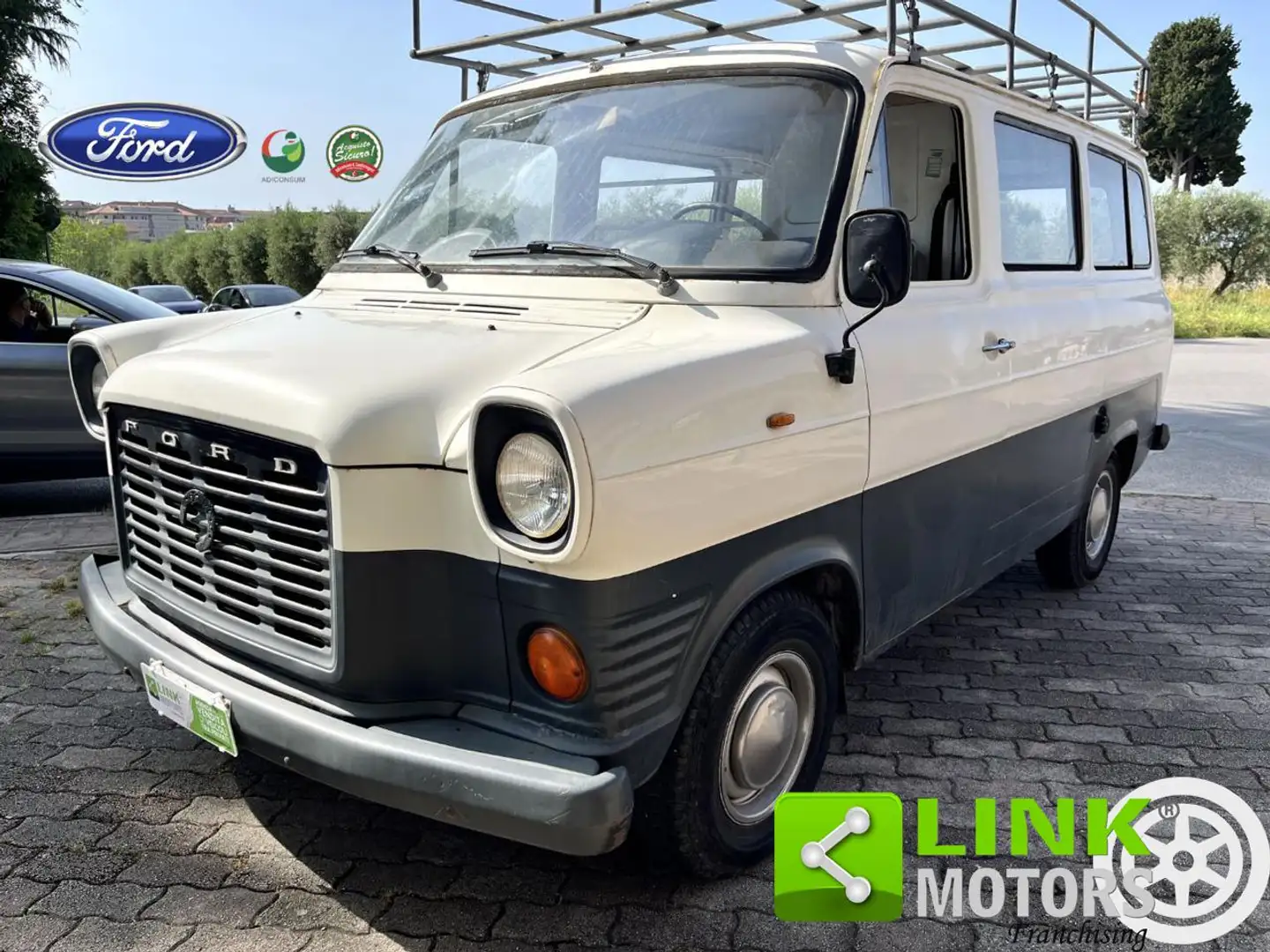 Ford Transit 2.4d Beige - 1