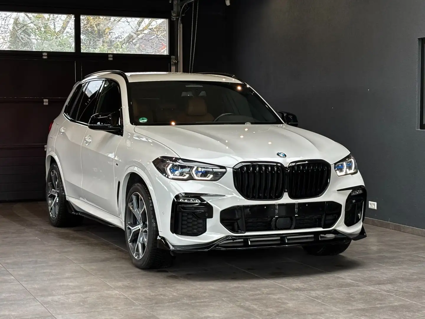 BMW X5 xDrive30d M Sport Shadow*Laser*Head Up*ACC* Weiß - 1