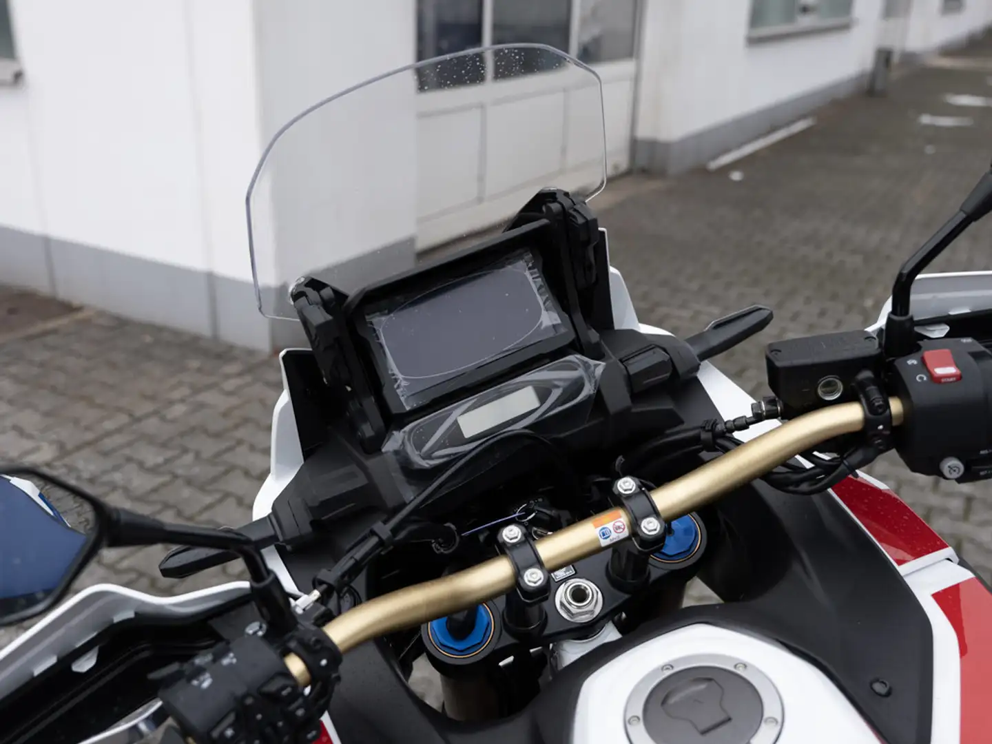 Honda CRF 1100 Blanc - 2