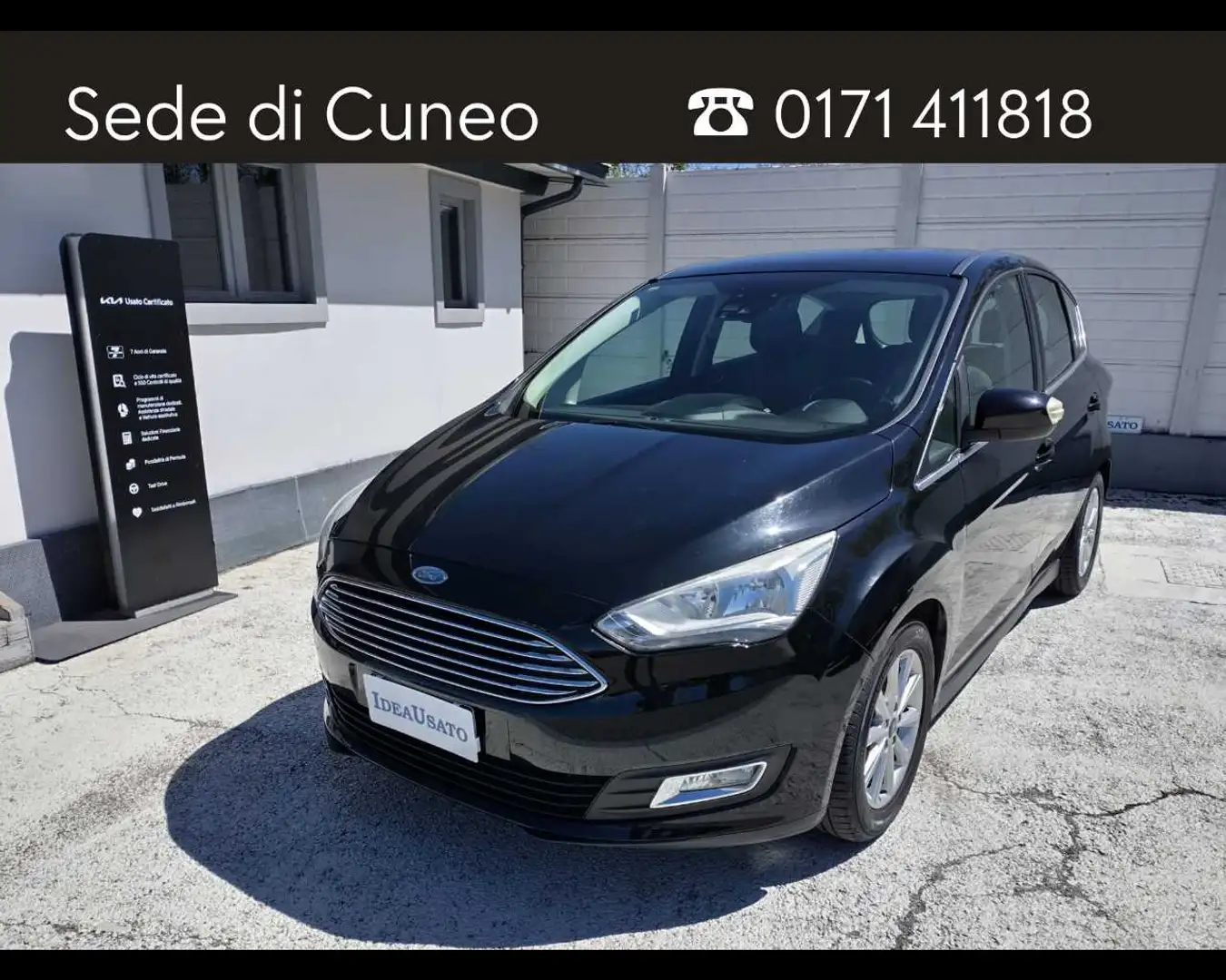 Ford C-Max 1.0 EcoBoost Titanium Nero - 1