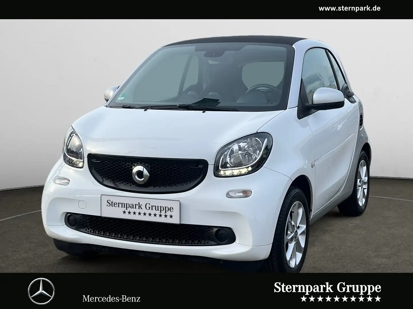 smart forTwo fortwo coupe passion 52 KW Cool & Audio*SHZ* Klima Weiß - 1