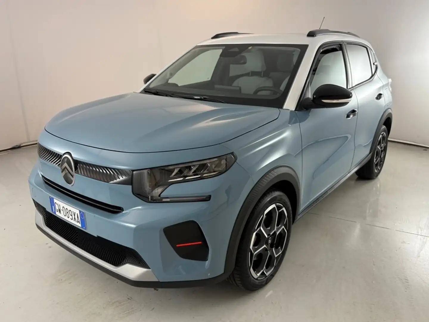 Citroen C3 1.2 Puretech Turbo Max Bleu - 1