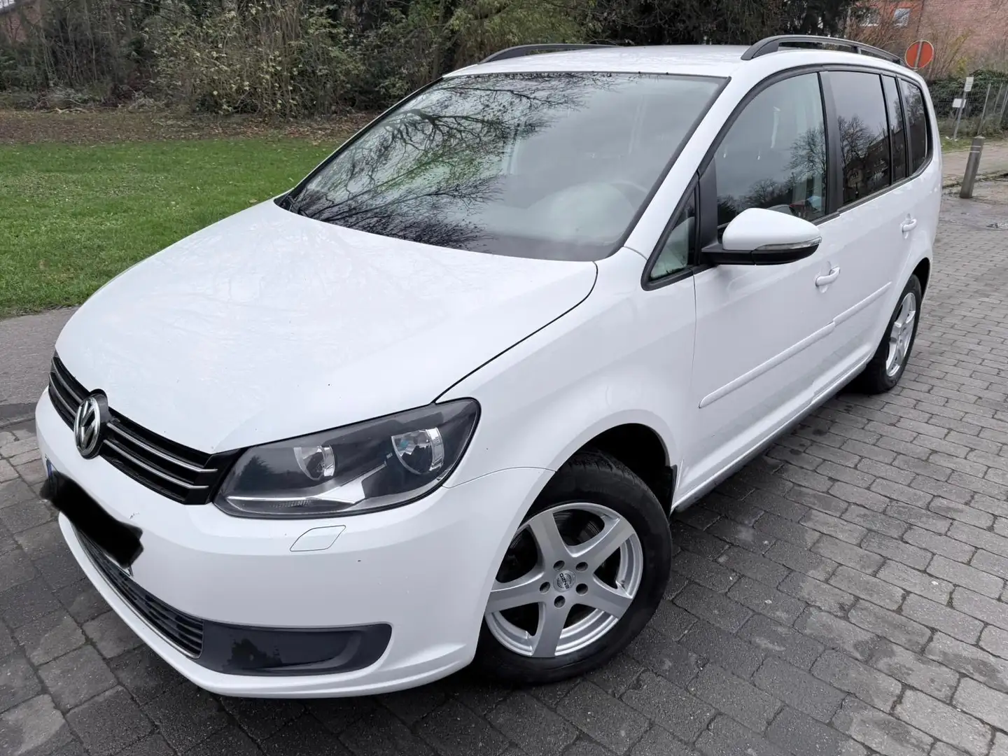 Volkswagen Touran Touran CNG 1.4 TSI Trendline CNG Weiß - 1