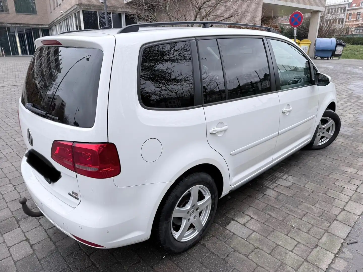 Volkswagen Touran Touran CNG 1.4 TSI Trendline CNG Weiß - 2