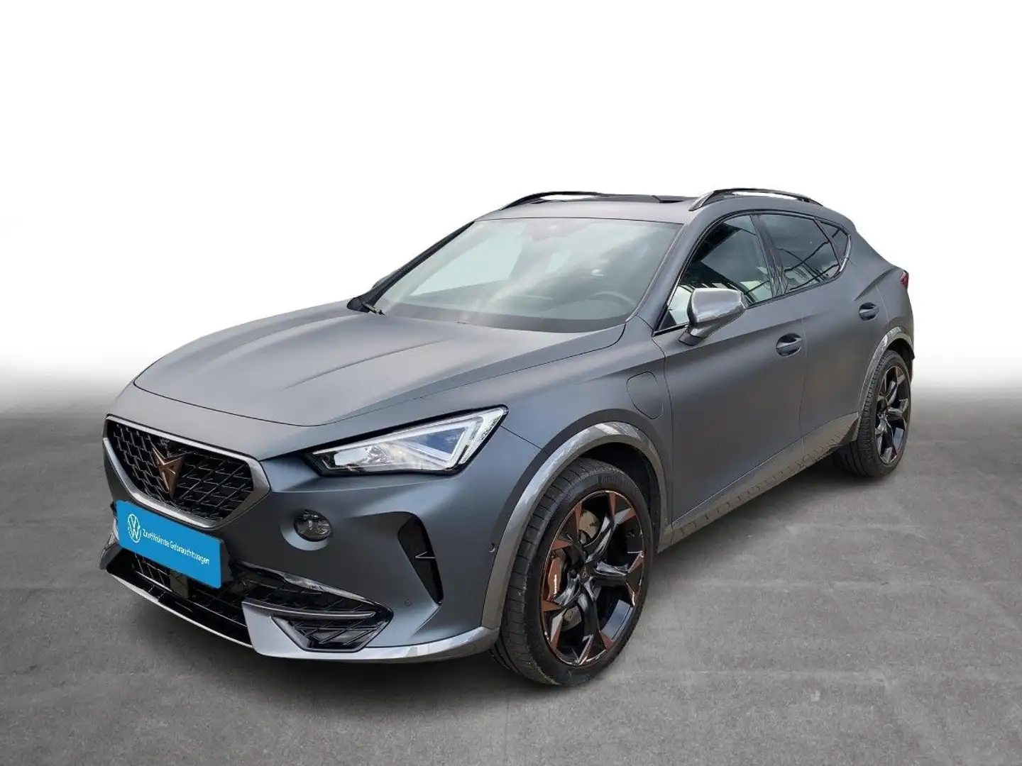 CUPRA Formentor VZ 1.4 e-HYBRID Brembo  M.Schalensitze Grigio - 2