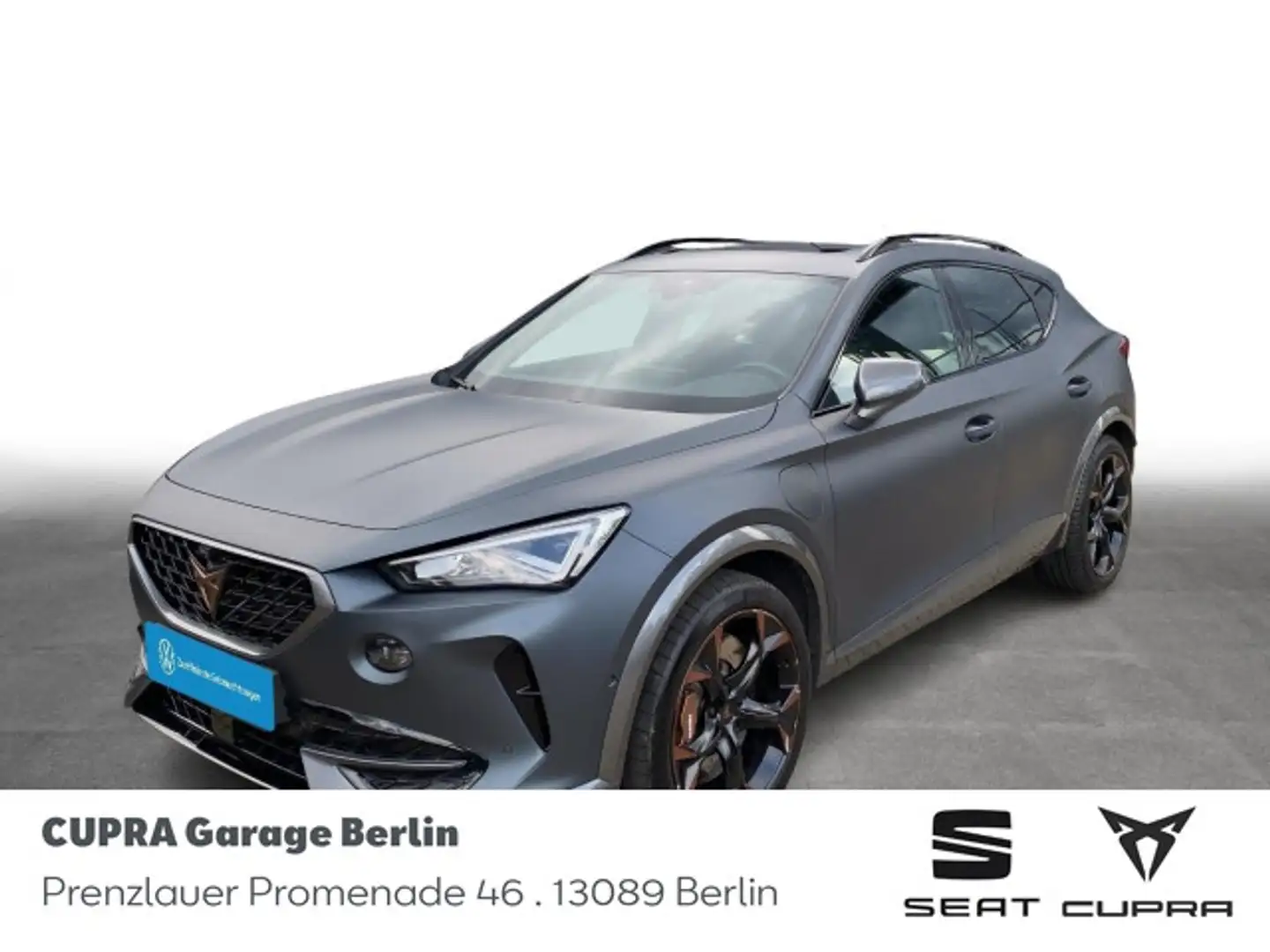 CUPRA Formentor VZ 1.4 e-HYBRID Brembo  M.Schalensitze Grigio - 1