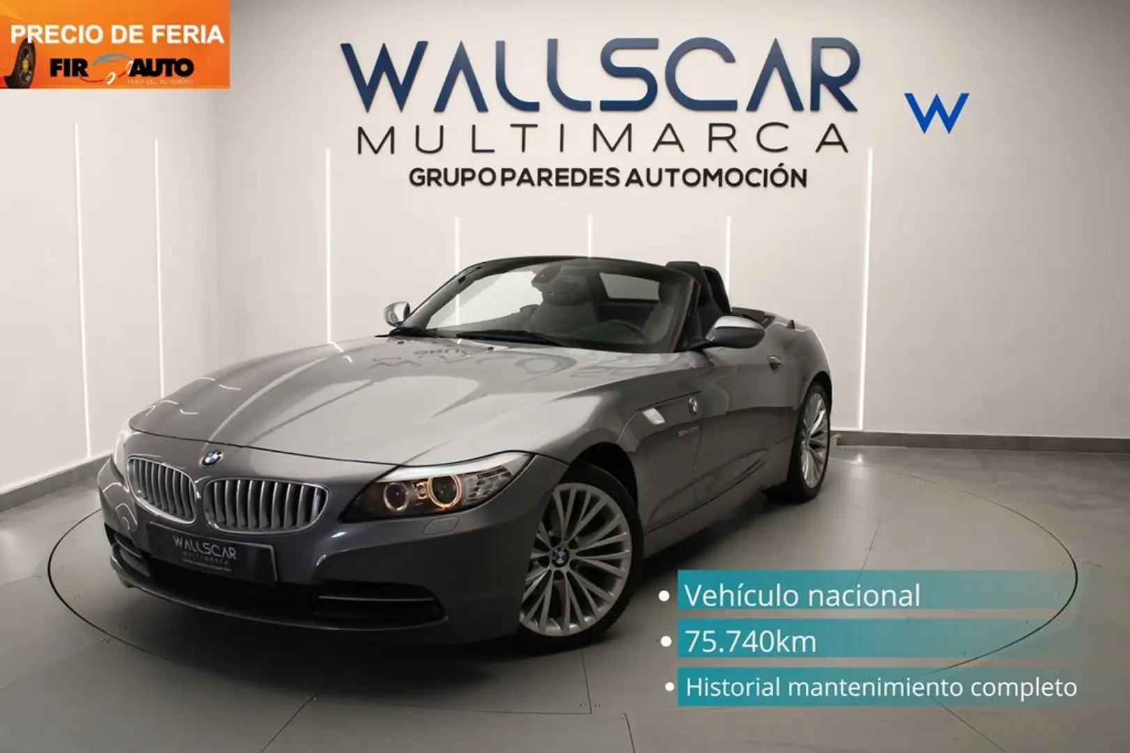 BMW Z4 sDrive23i Gris - 1