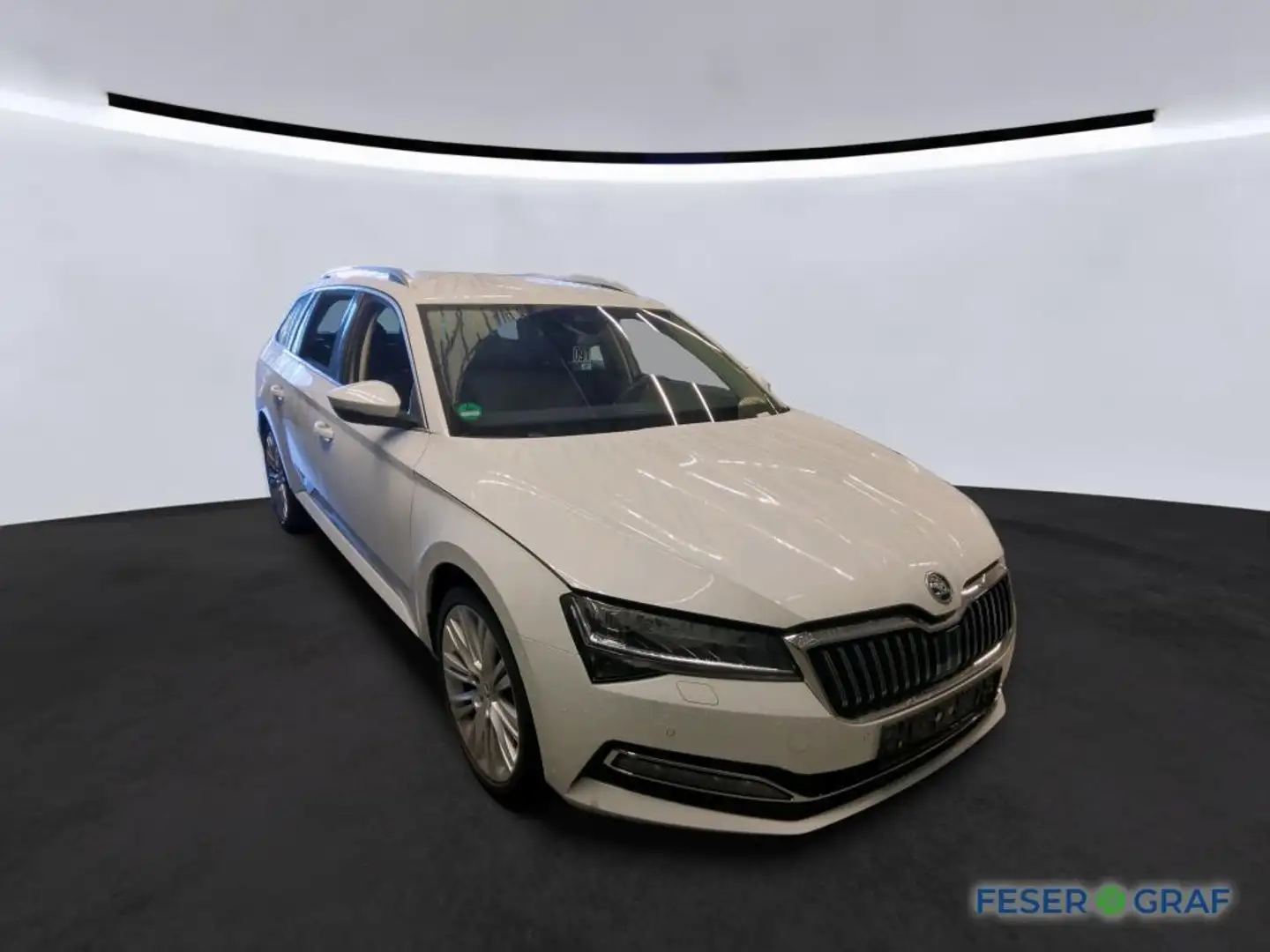 Skoda Superb Combi Style 1.5 TSI 110kW DSG AHK ACC Navi Weiß - 2