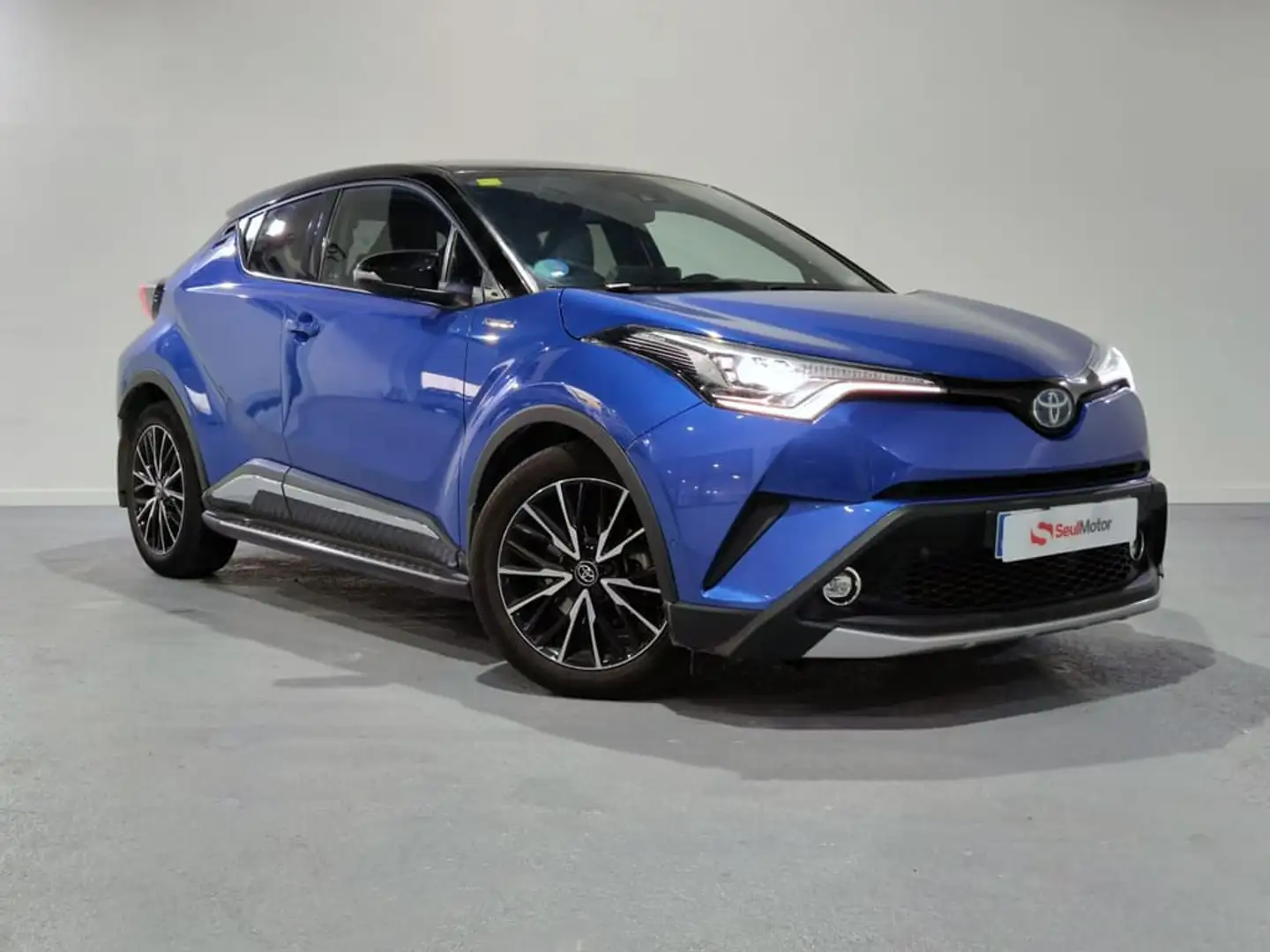 Toyota C-HR 125H Dynamic Plus Azul - 1