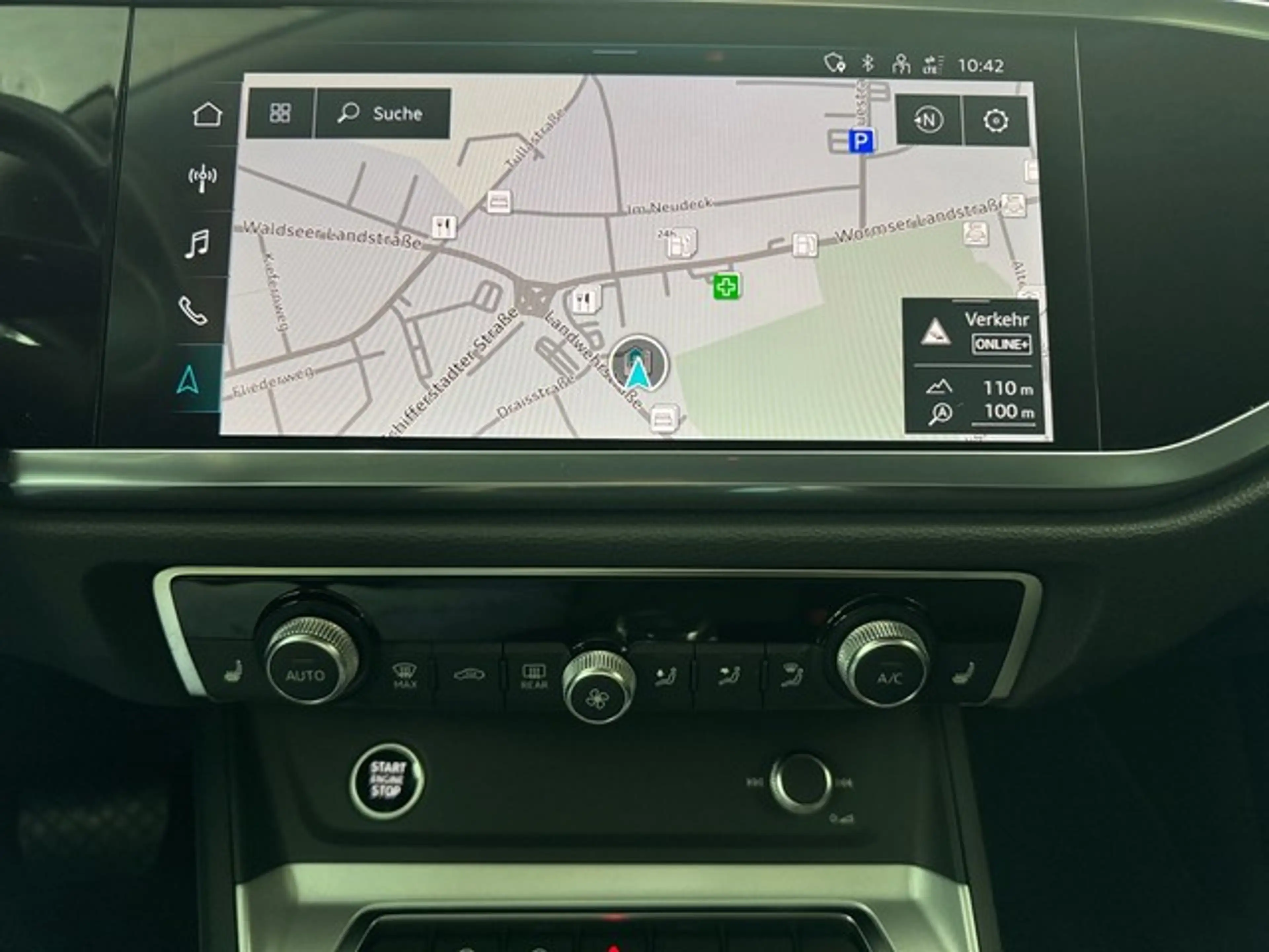 Audi Q3 advanced LED BUSINESS KAMERA NAVI KOMFORTPAKET ... — photo 21