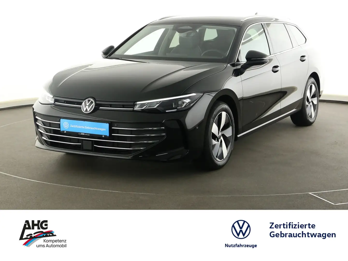 Volkswagen Passat Variant 2.0 TDI DSG Business Schwarz - 1