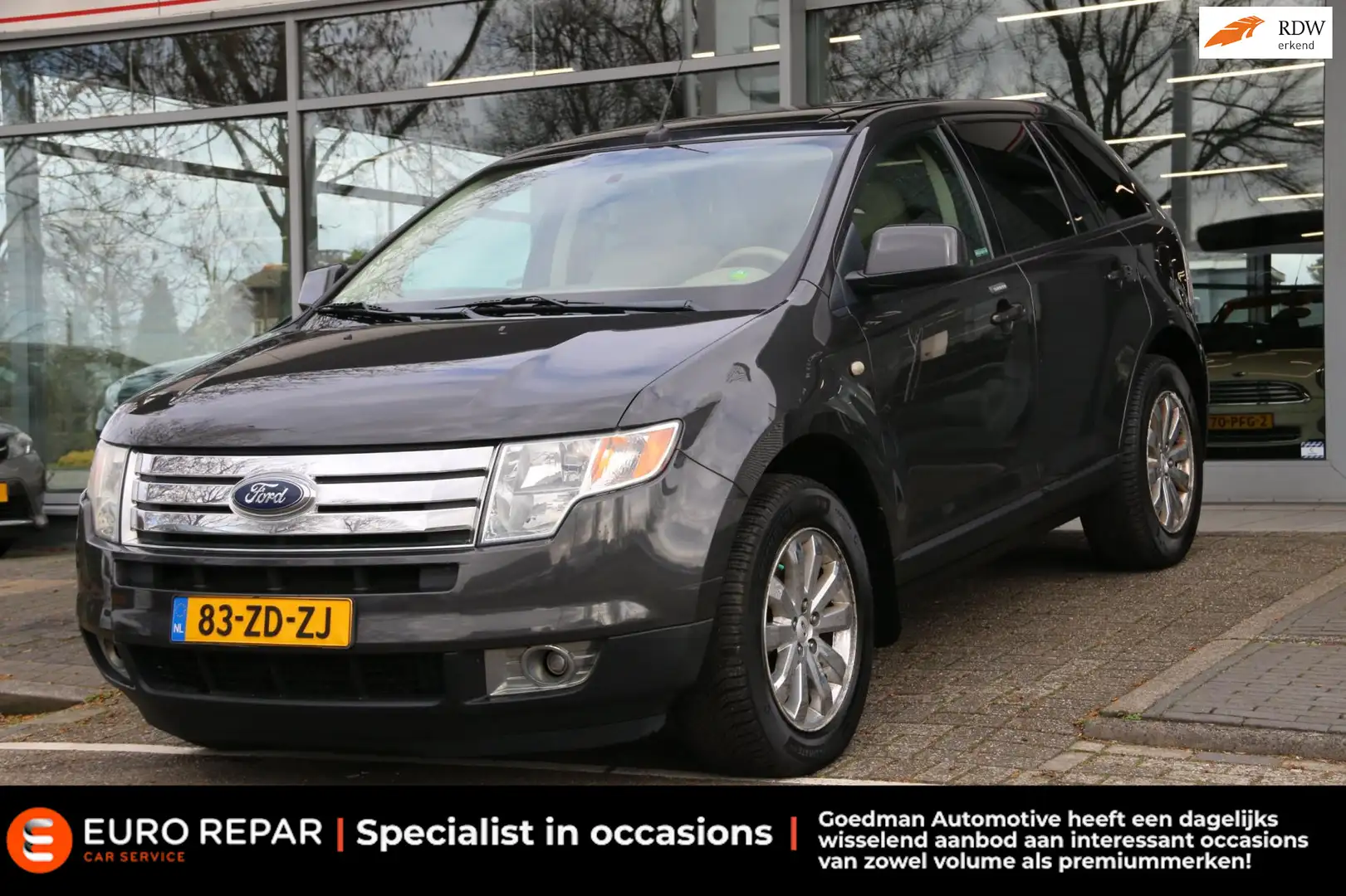 Ford Edge YOUNGTIMER NL-AUTO NAP! siva - 1