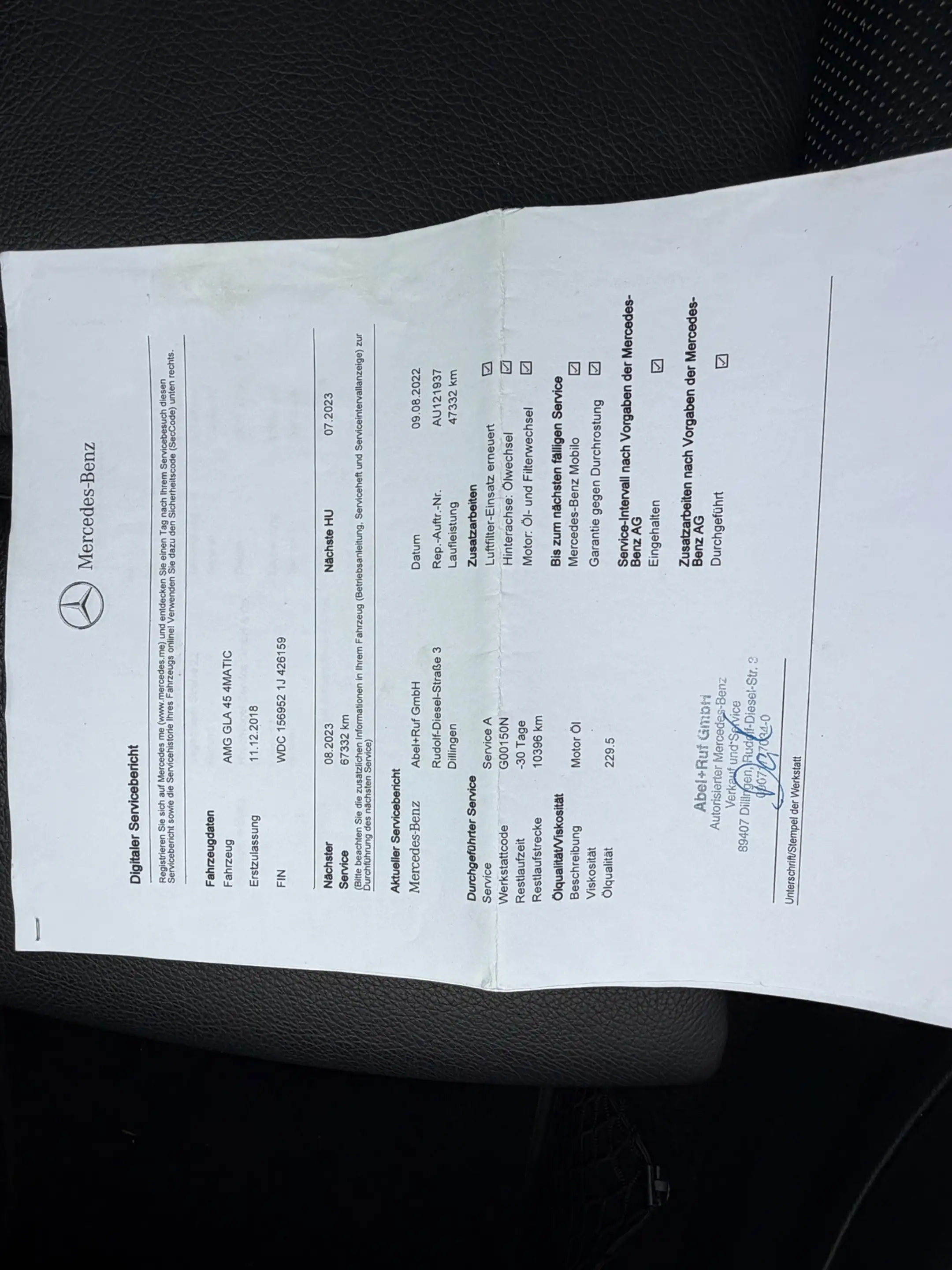 Mercedes-Benz GLA 45 AMG 4MATIC Premium Plus DEALER ONDERHOUDEN H&K SOUND D — photo 36
