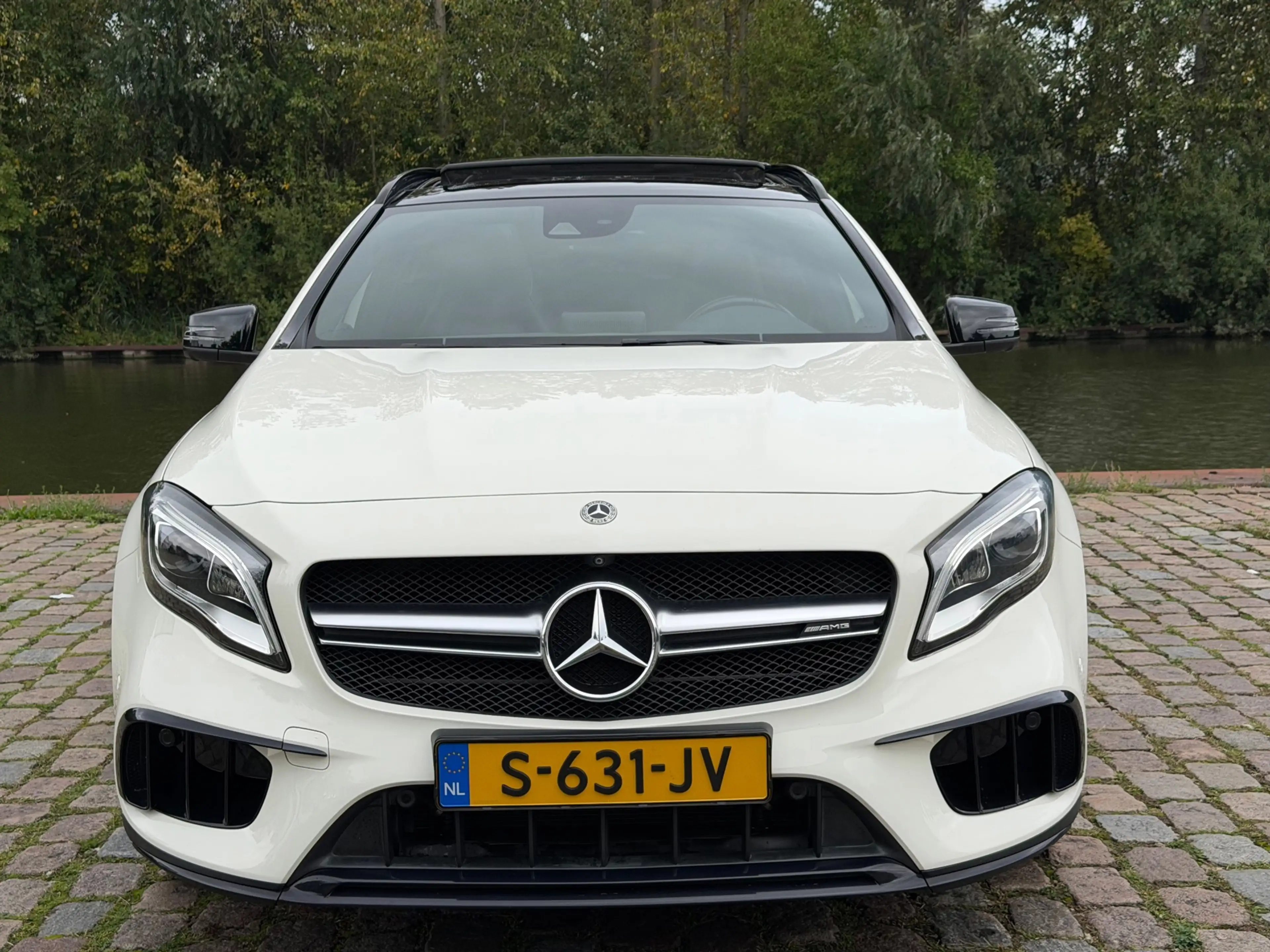 Mercedes-Benz GLA 45 AMG 4MATIC Premium Plus DEALER ONDERHOUDEN H&K SOUND D — photo 3