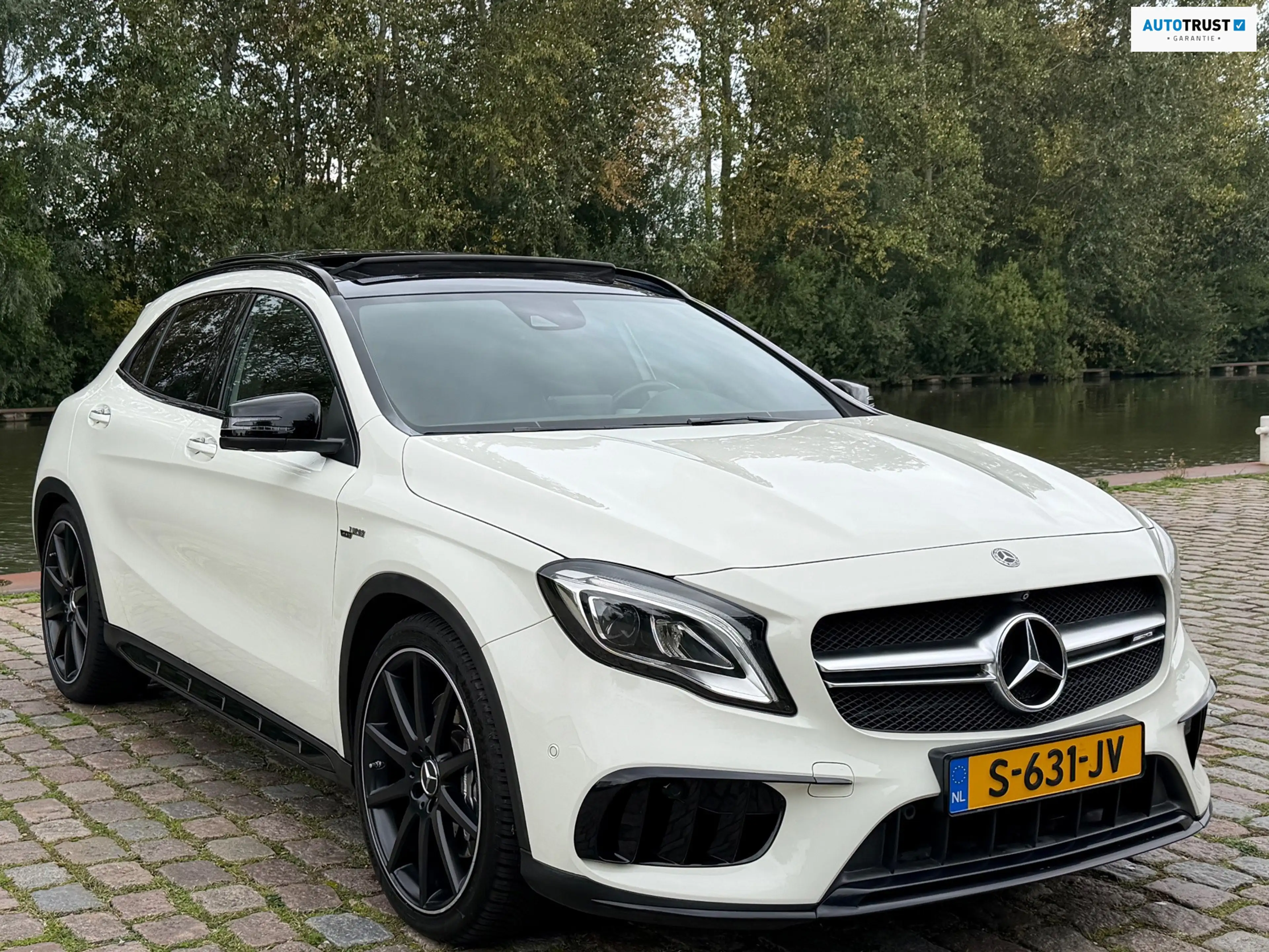 Mercedes-Benz GLA 45 AMG 4MATIC Premium Plus DEALER ONDERHOUDEN H&K SOUND D
