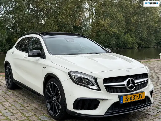 Mercedes-Benz GLA 45 AMG 4MATIC Premium Plus DEALER ONDERHOUDEN H&K SOUND D
