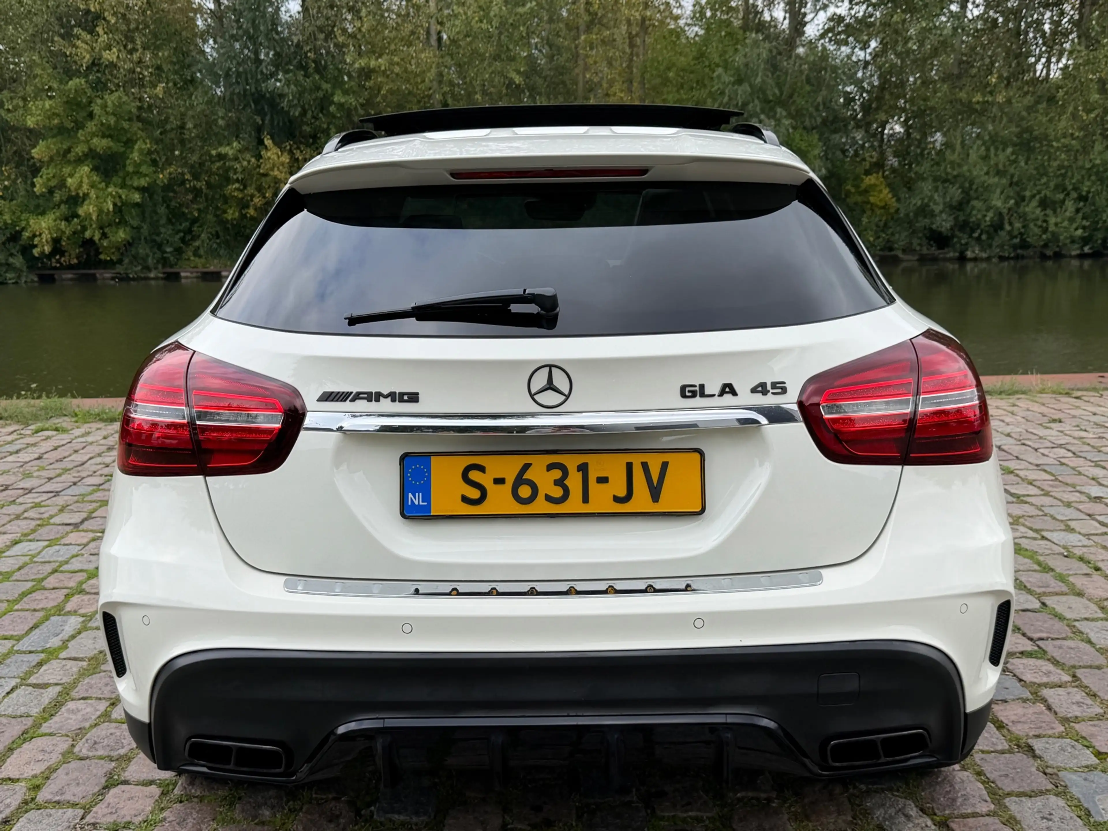 Mercedes-Benz GLA 45 AMG 4MATIC Premium Plus DEALER ONDERHOUDEN H&K SOUND D — photo 8