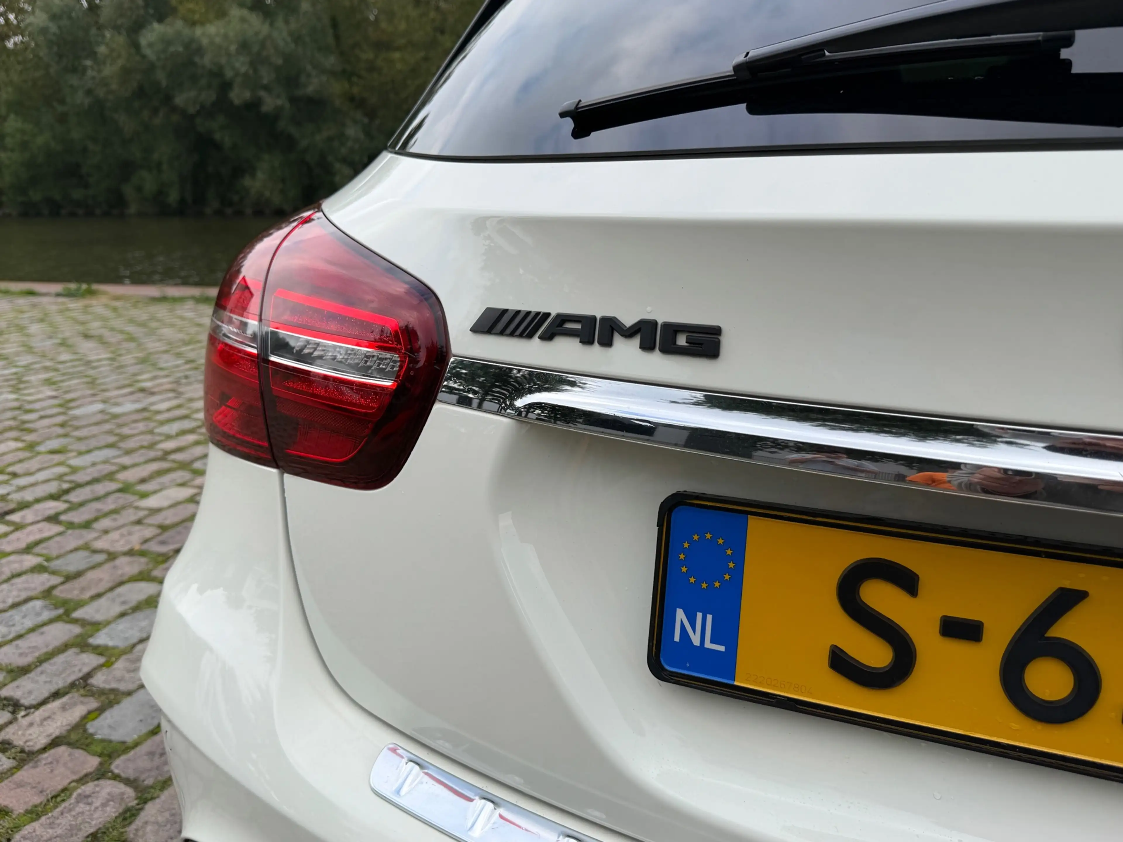 Mercedes-Benz GLA 45 AMG 4MATIC Premium Plus DEALER ONDERHOUDEN H&K SOUND D — photo 9