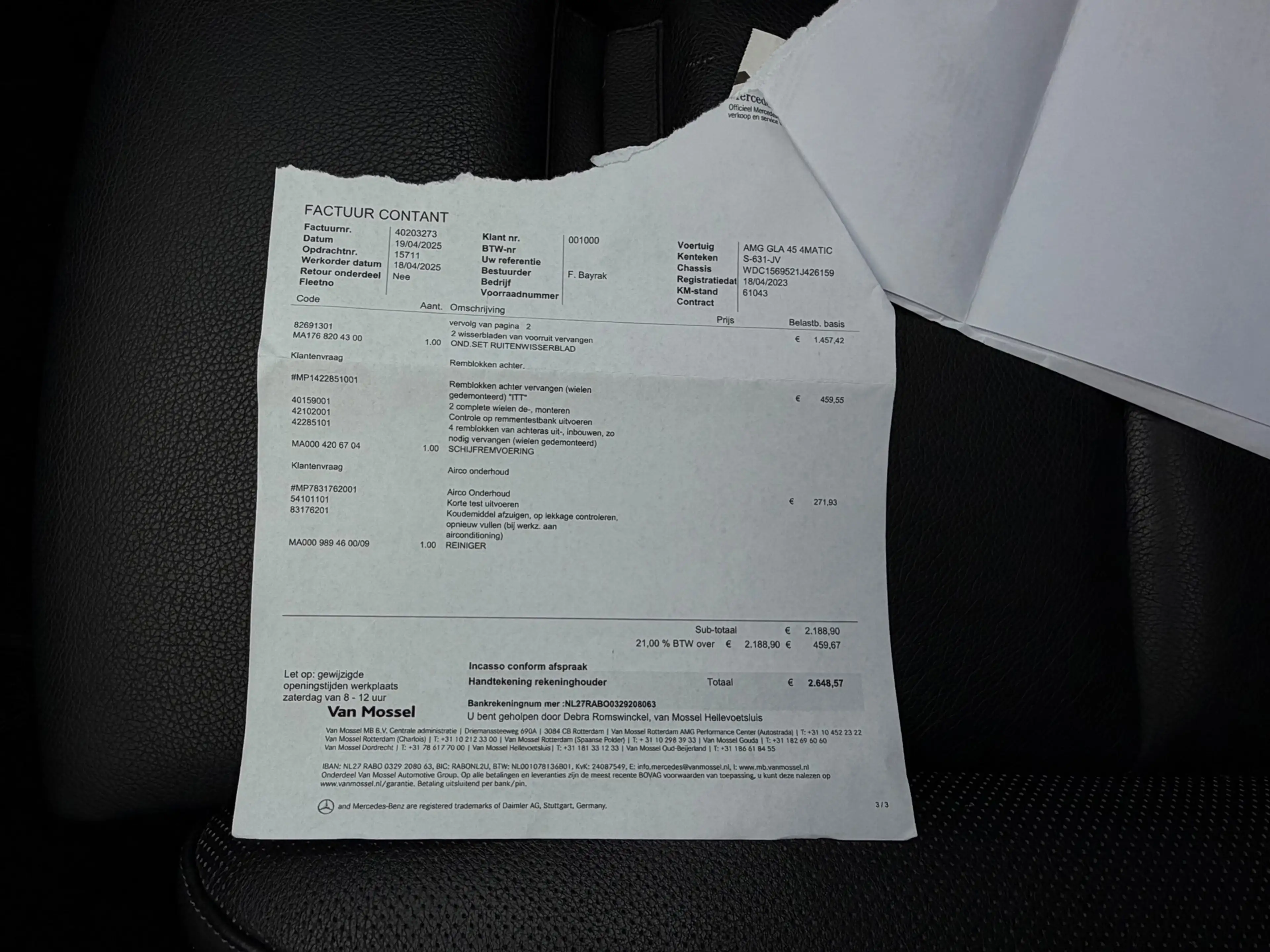 Mercedes-Benz GLA 45 AMG 4MATIC Premium Plus DEALER ONDERHOUDEN H&K SOUND D — photo 30