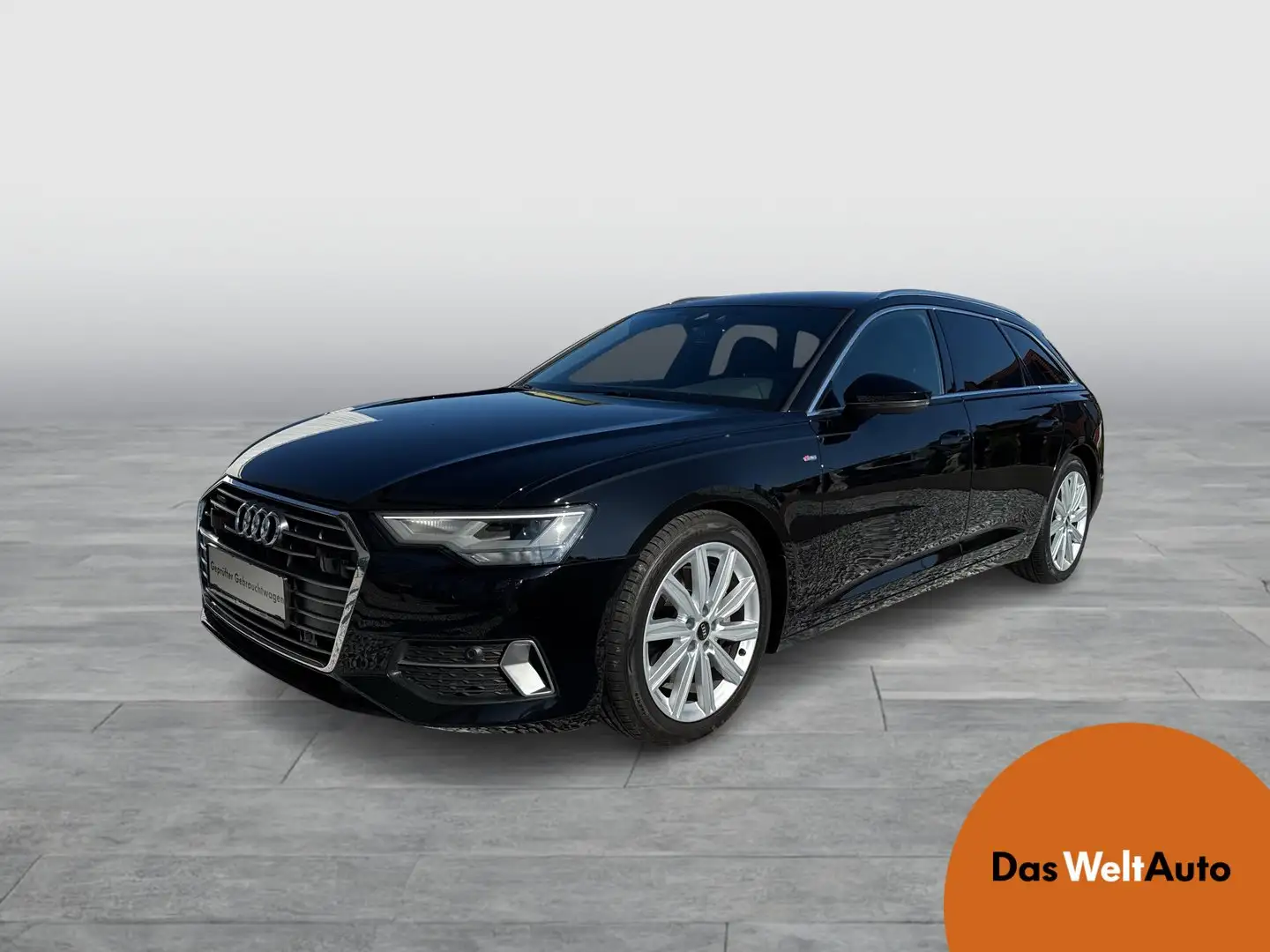 Audi A6 45 TDI quattro Sport Zwart - 1