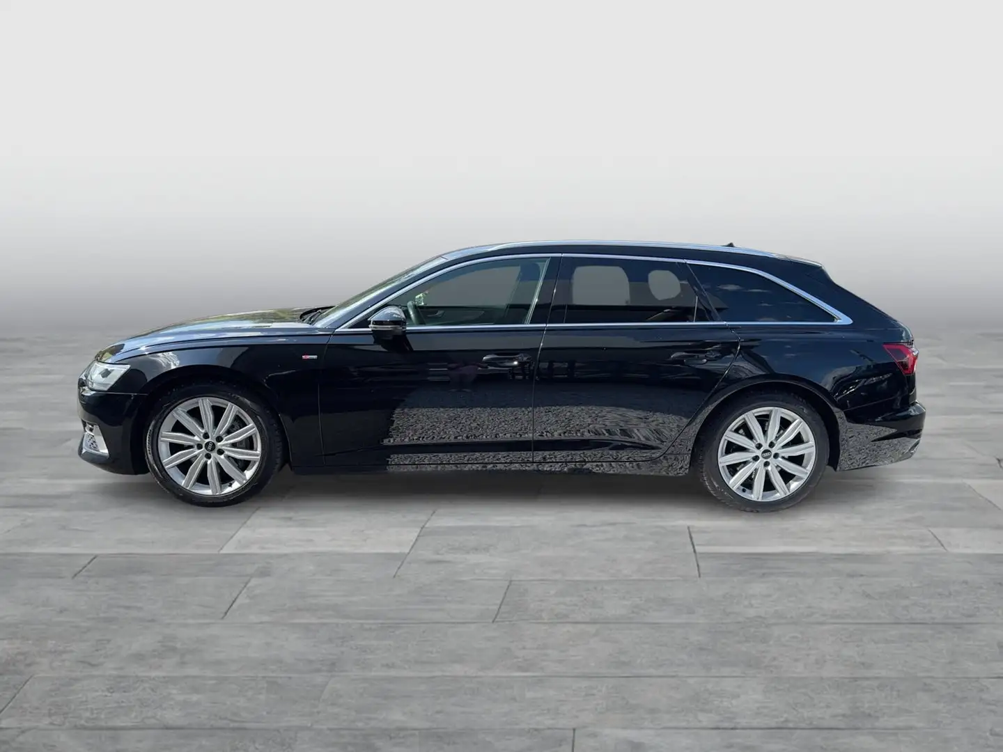 Audi A6 45 TDI quattro Sport Zwart - 2