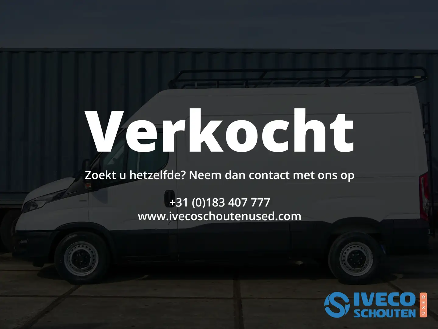 Iveco Daily 35S14V L2H2 Imperiaal | Carplay | Achteruitrijcame Blanc - 2