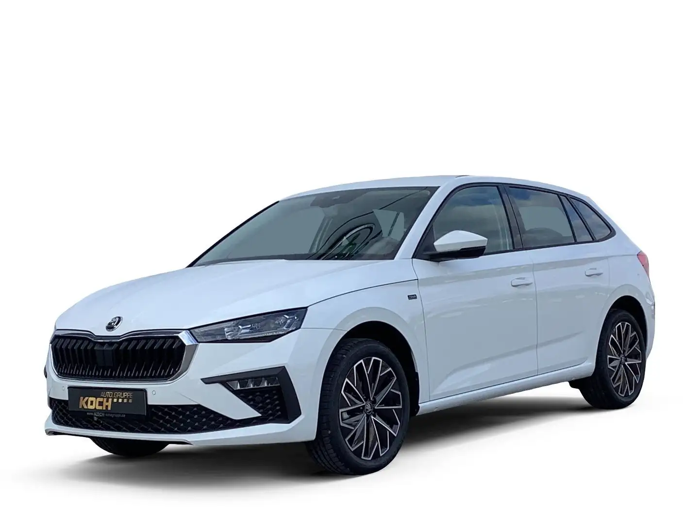 Skoda Scala Tour 1.0 TSI*AHK*ACC*LED*RFK* Wit - 2