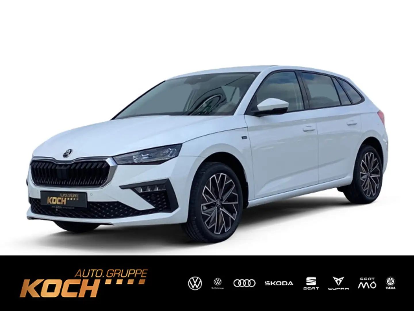 Skoda Scala Tour 1.0 TSI*AHK*ACC*LED*RFK* Weiß - 1