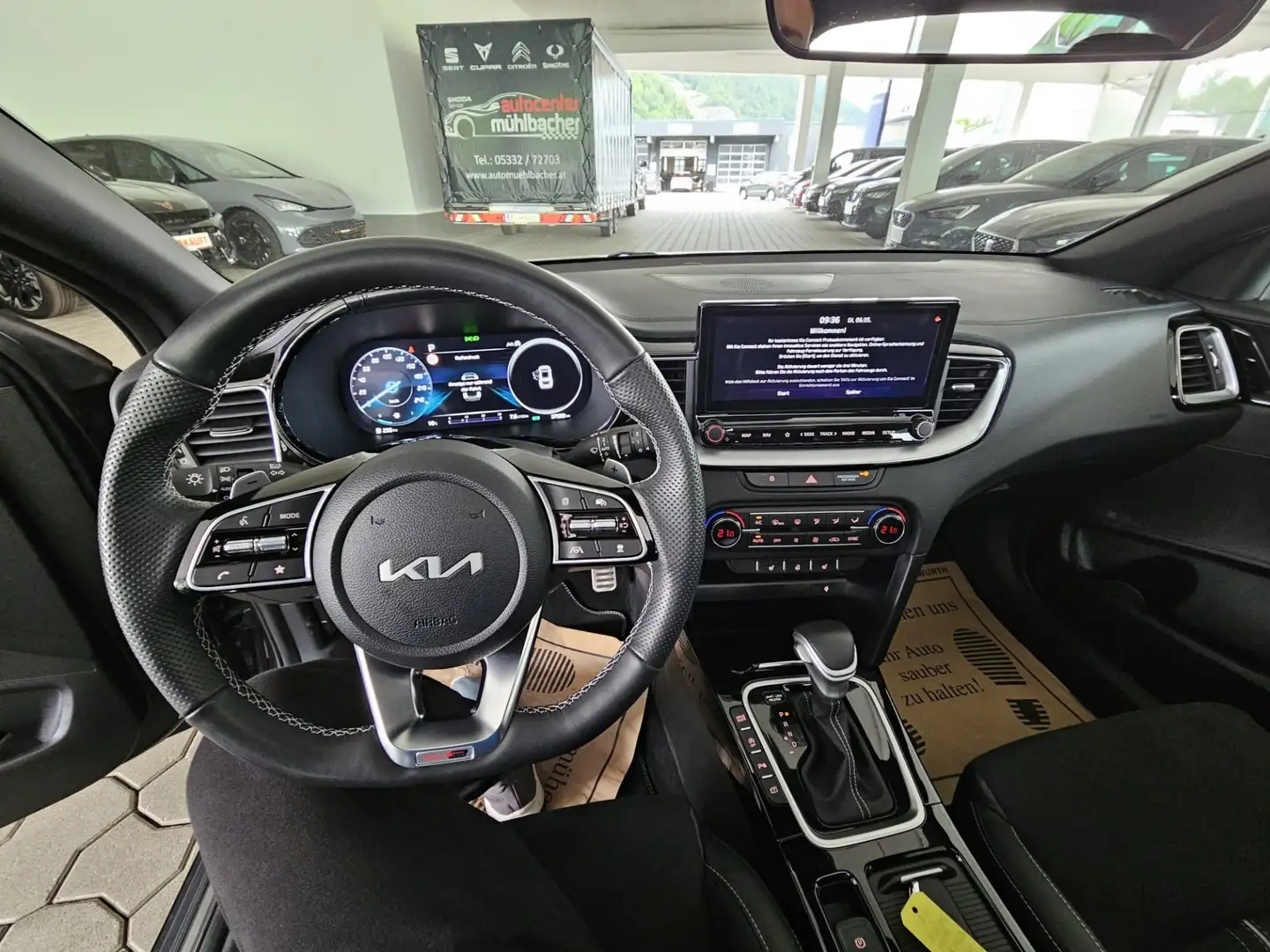 Kia ProCeed / pro_cee'd pro ceed 1,5 TGDI 48V GPF GT-Line DCT Schwarz - 2