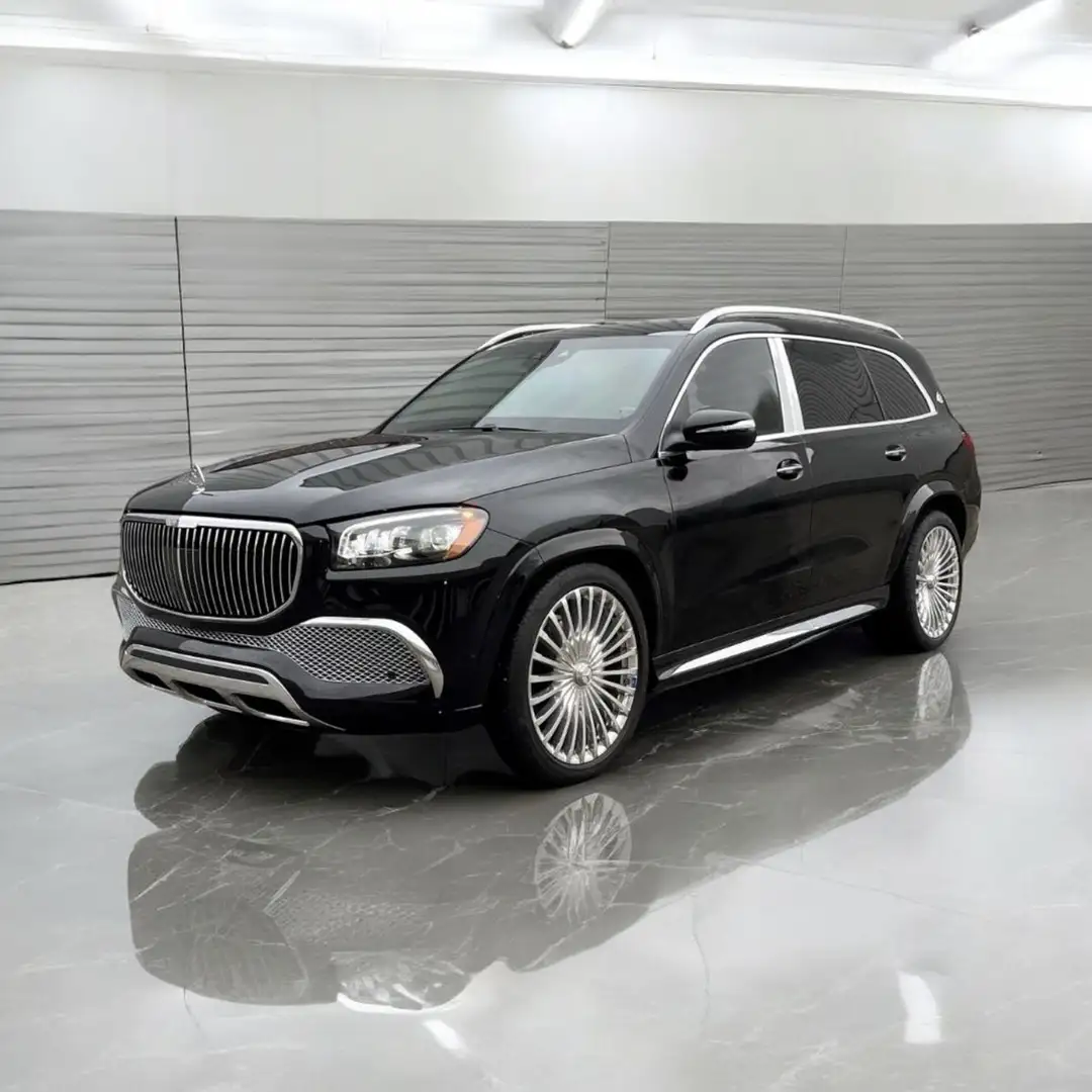 Mercedes-Benz GLS 600 Maybach 4Matic *ARMORED*B6*ARMOURED*FULL Schwarz - 1