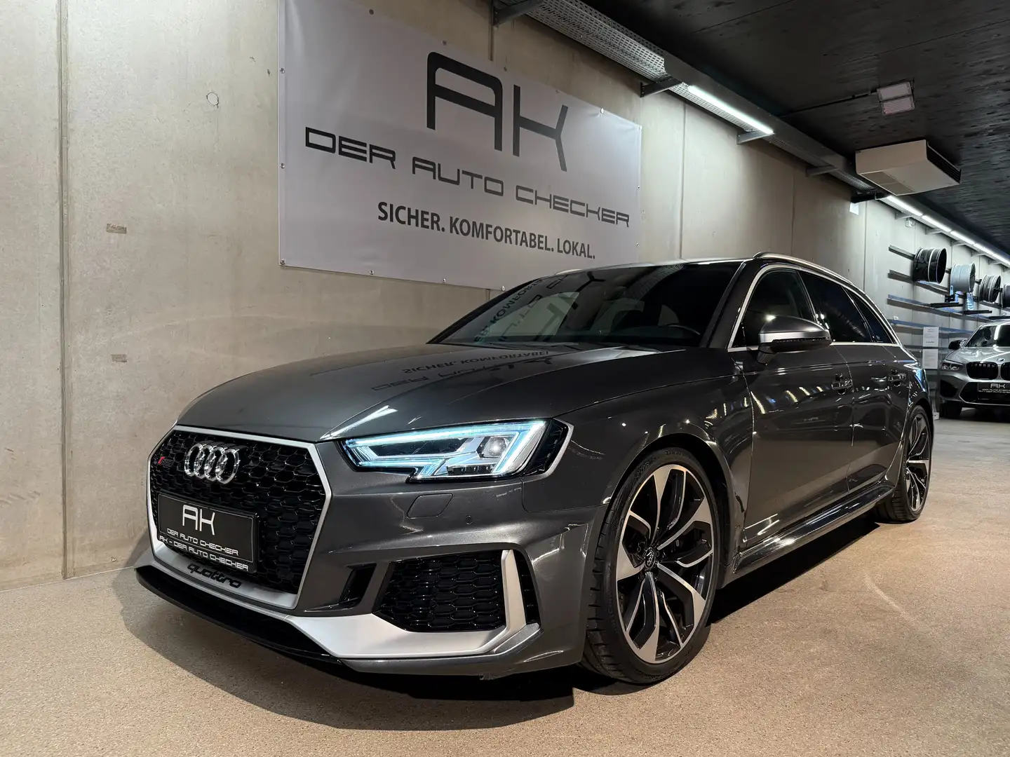 Audi RS4 2.9 TFSI quattro *ohne OPF Grau - 2