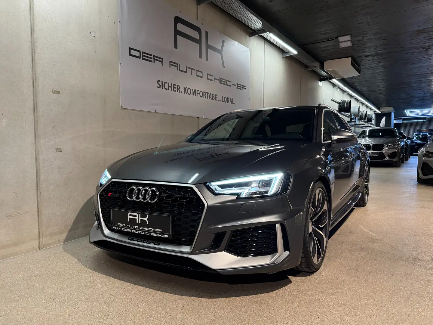 Audi RS4 2.9 TFSI quattro *ohne OPF Grau - 1