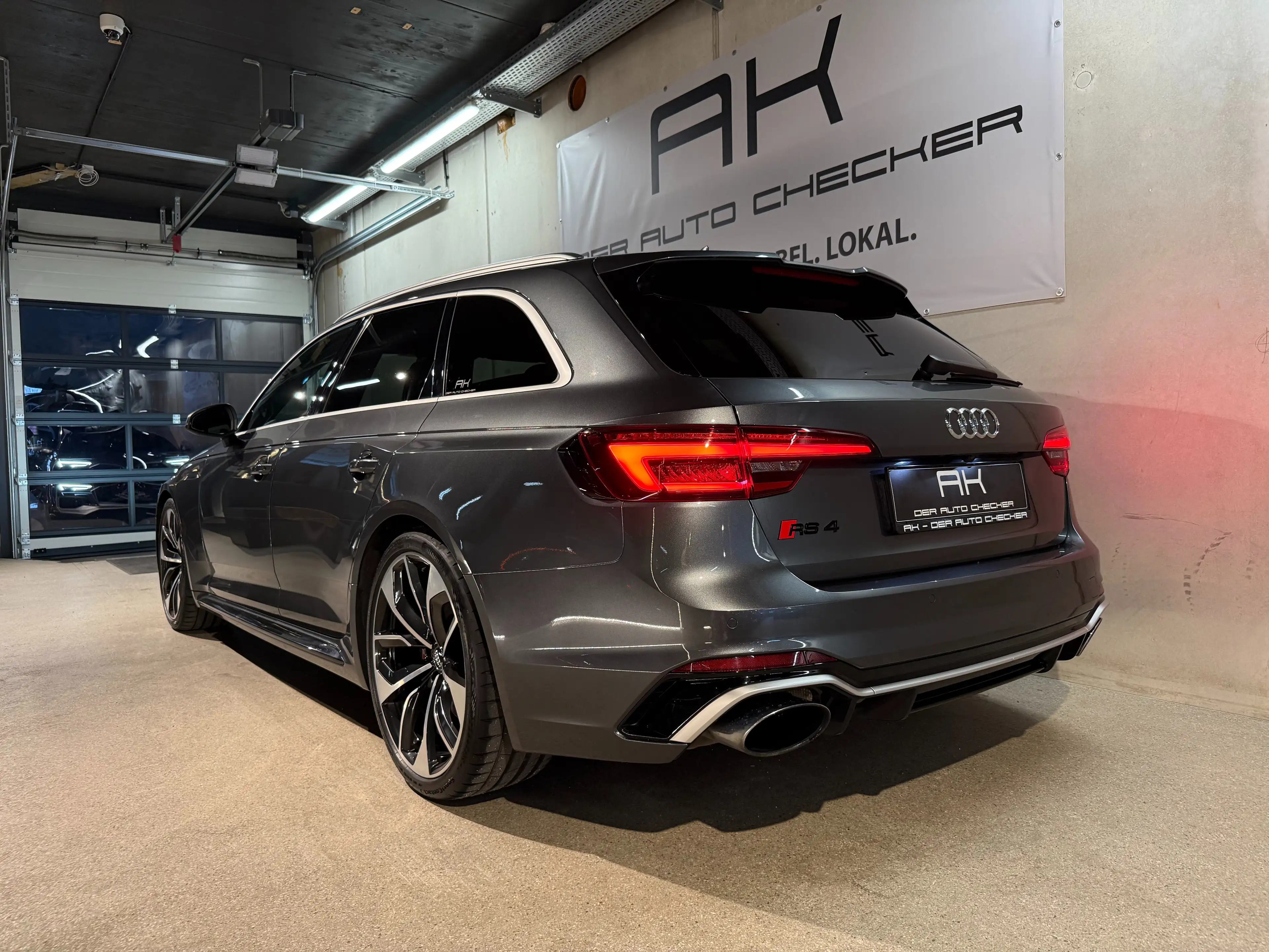 Audi RS4 2.9 TFSI quattro *ohne OPF — photo 8