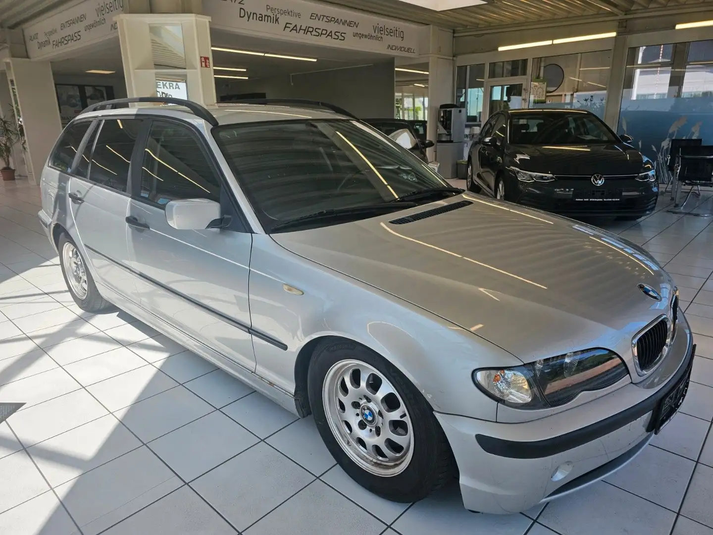 BMW 316 Baureihe 3 Touring 316i Silber - 1