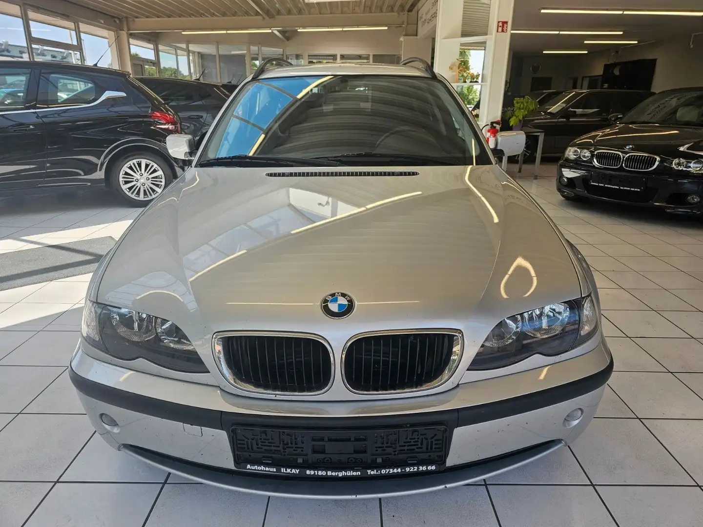 BMW 316 Baureihe 3 Touring 316i Silber - 2