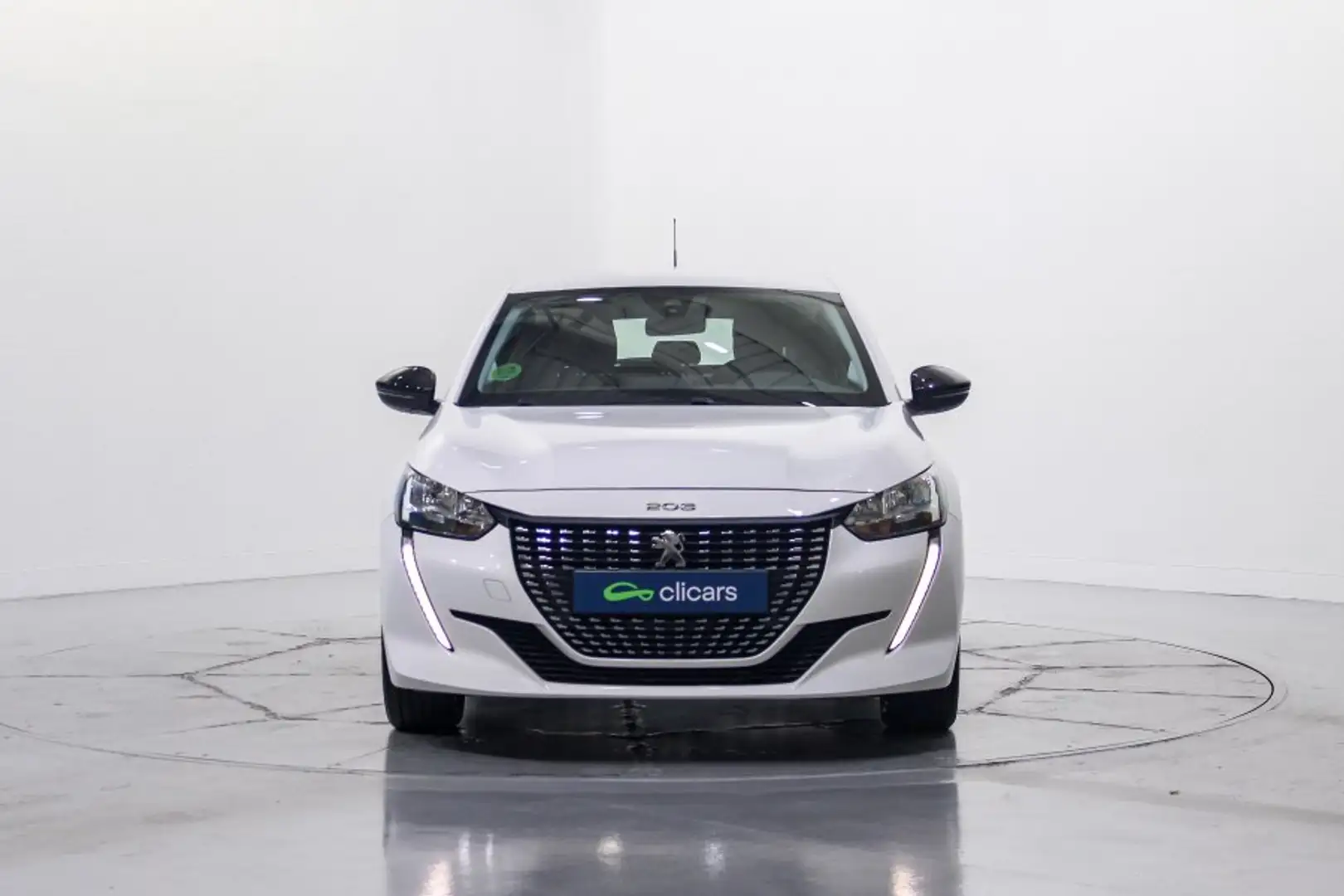 Peugeot 208 1.2 Puretech S&S Active Pack 75 Weiß - 2