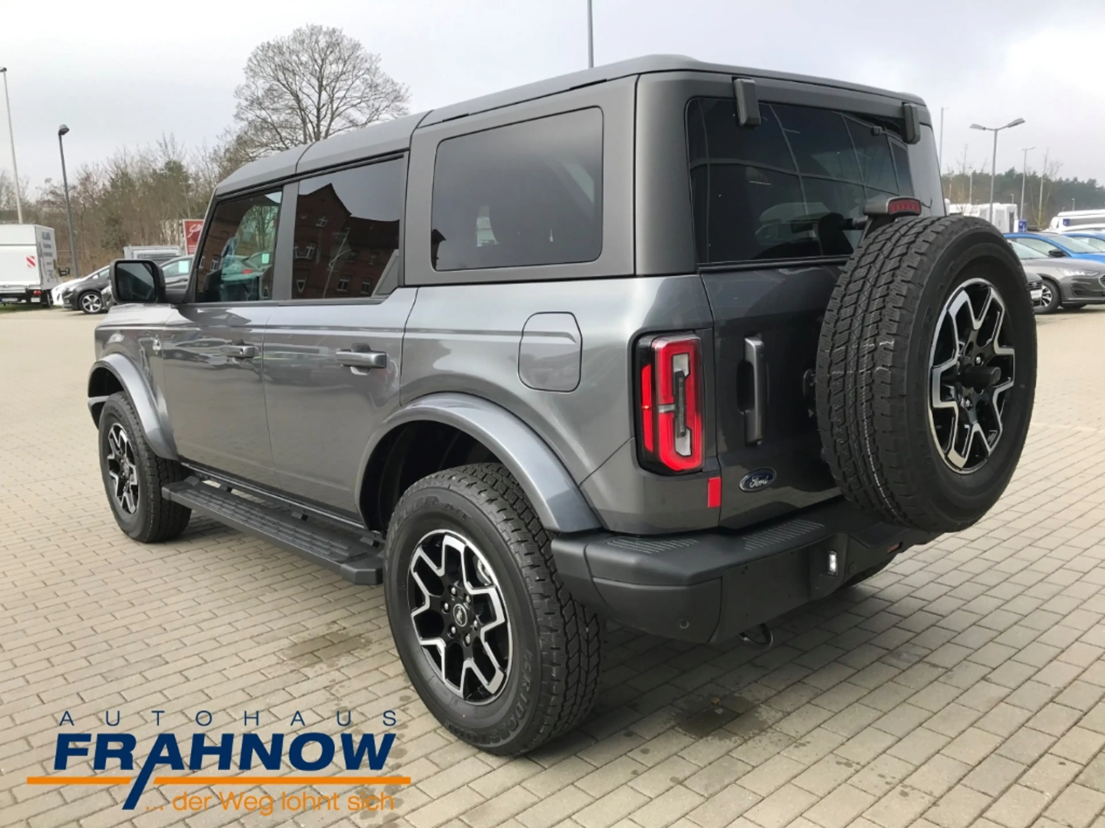 Ford Bronco 2.7 EcoBoost Outer Banks 4x4 LED NAVI ACC — photo 6