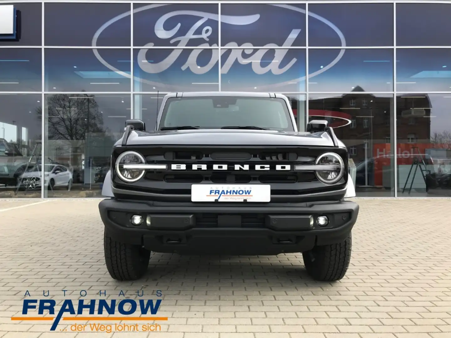 Ford Bronco 2.7 EcoBoost Outer Banks 4x4 LED NAVI ACC Grau - 2
