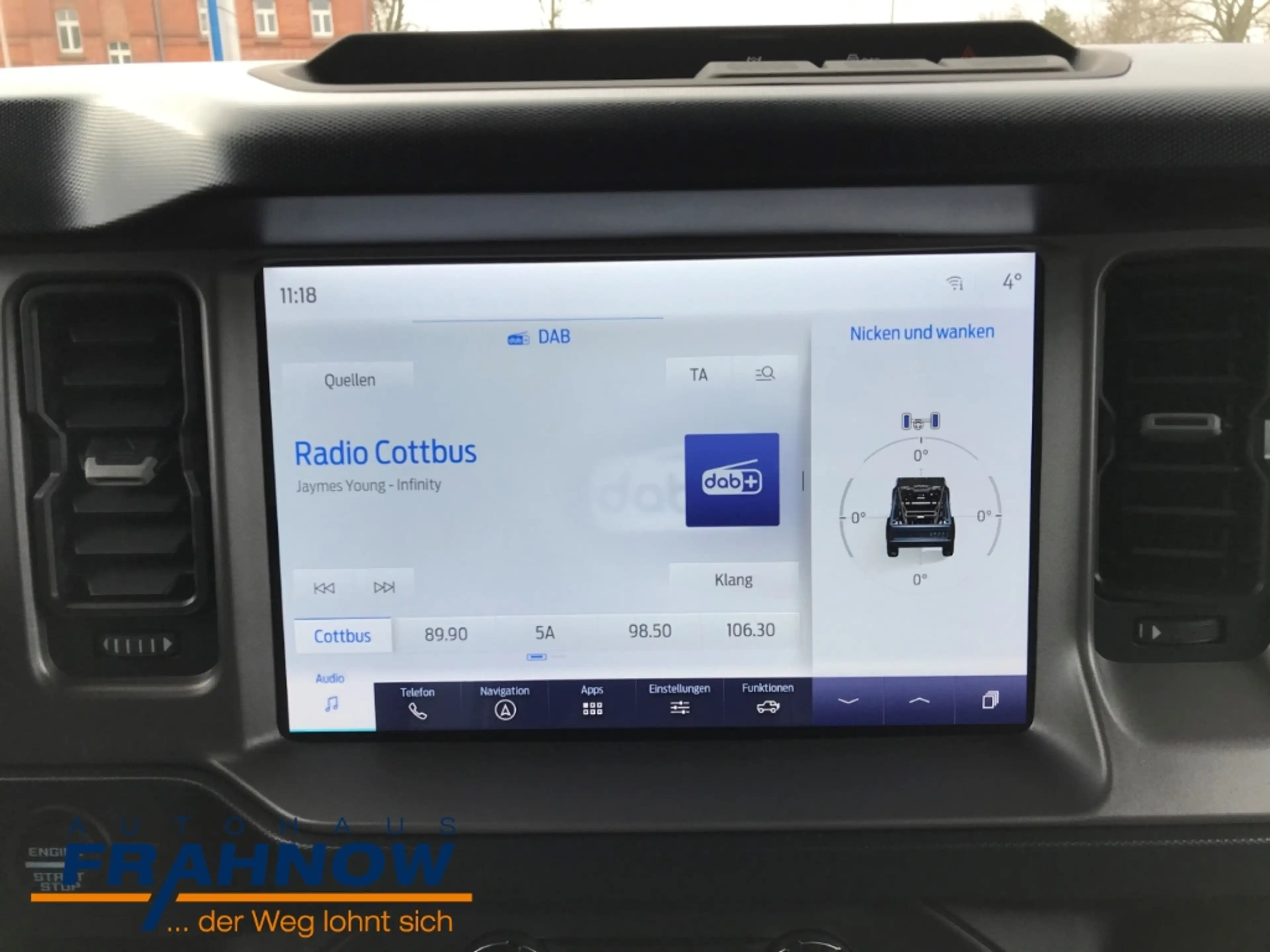 Ford Bronco 2.7 EcoBoost Outer Banks 4x4 LED NAVI ACC — photo 14