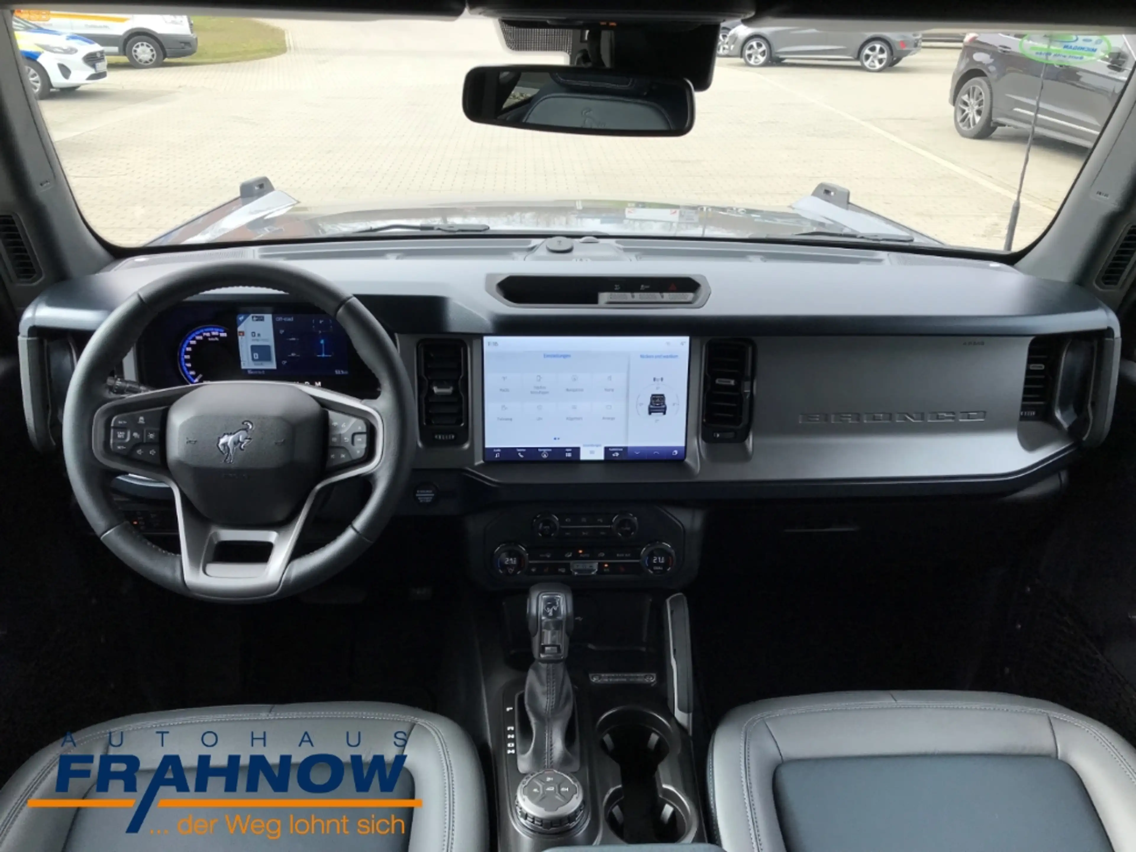 Ford Bronco 2.7 EcoBoost Outer Banks 4x4 LED NAVI ACC — photo 12