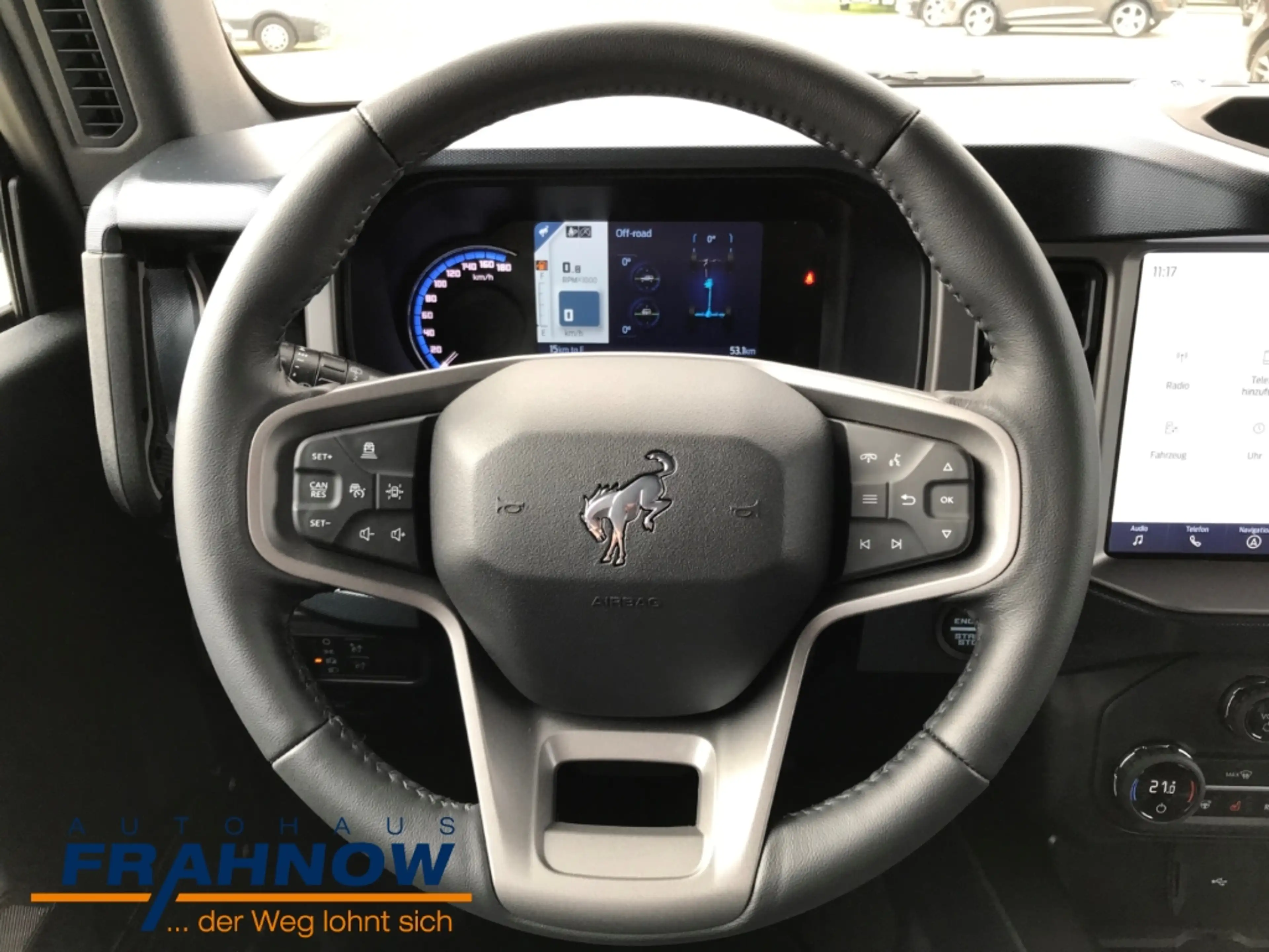 Ford Bronco 2.7 EcoBoost Outer Banks 4x4 LED NAVI ACC — photo 13