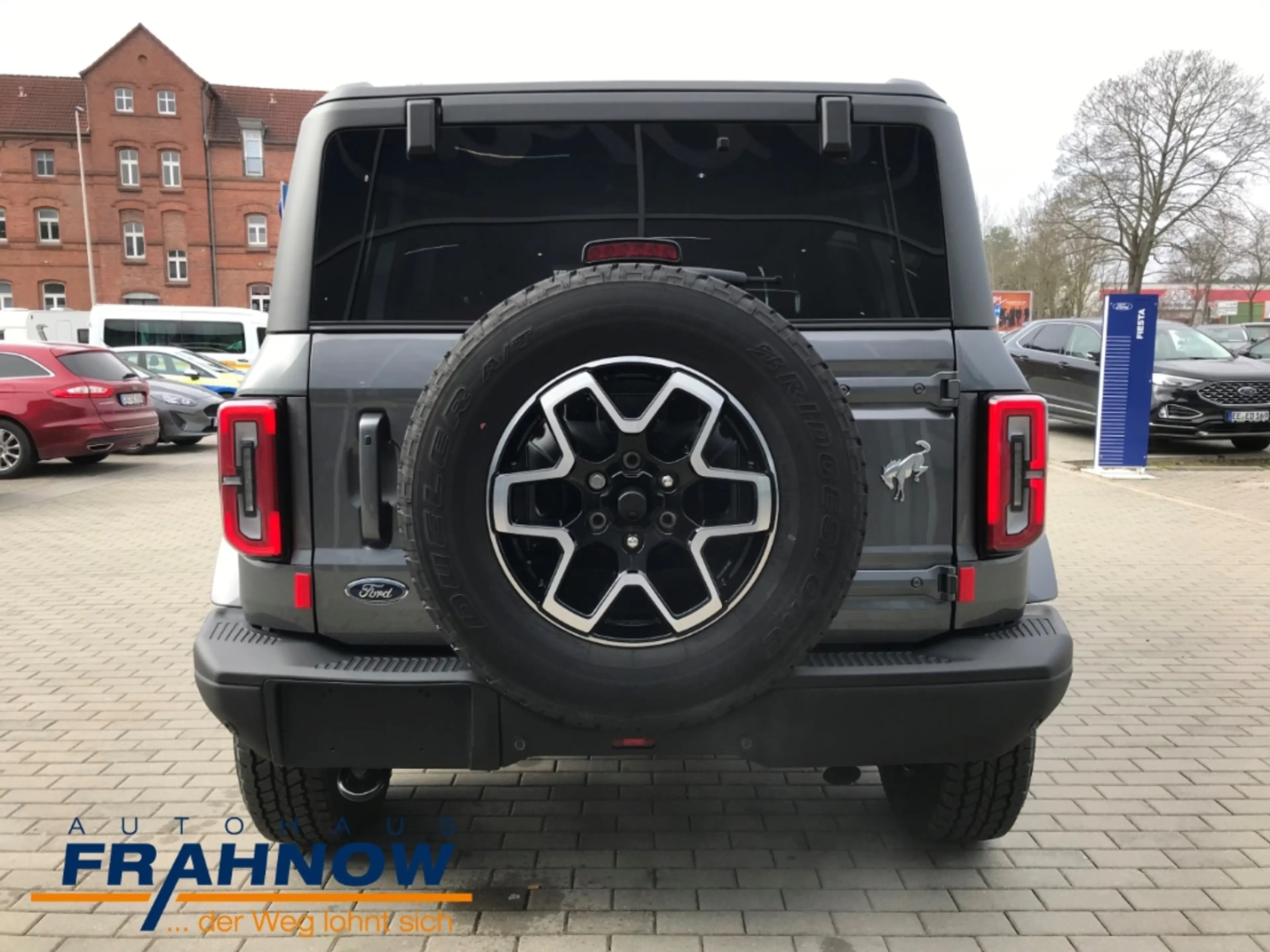 Ford Bronco 2.7 EcoBoost Outer Banks 4x4 LED NAVI ACC — photo 5