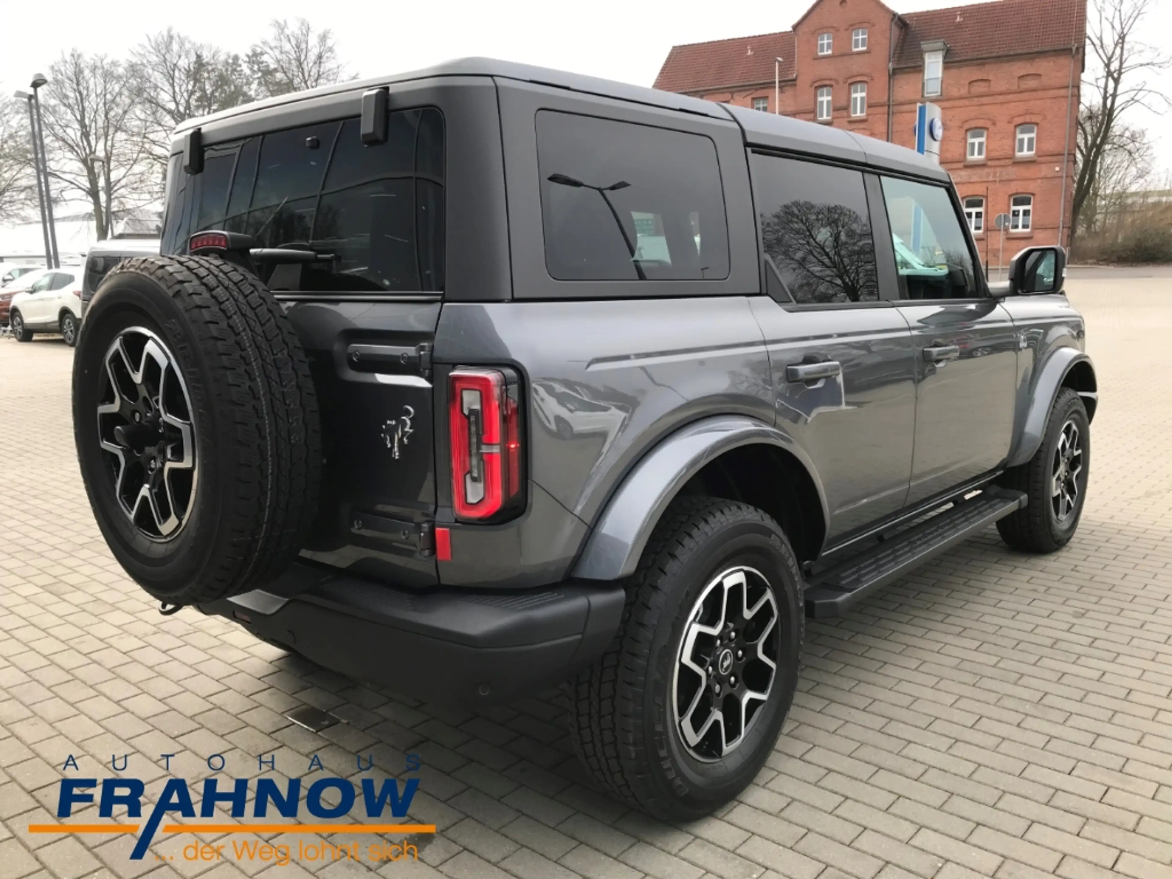 Ford Bronco 2.7 EcoBoost Outer Banks 4x4 LED NAVI ACC — photo 4