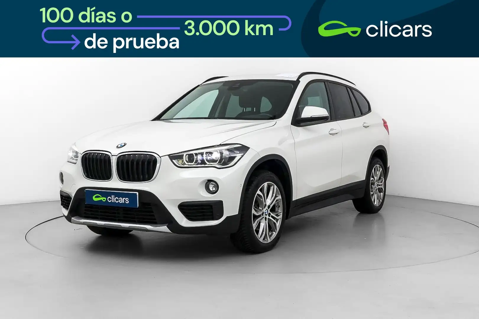 BMW X1 sDrive 18dA Blanco - 1