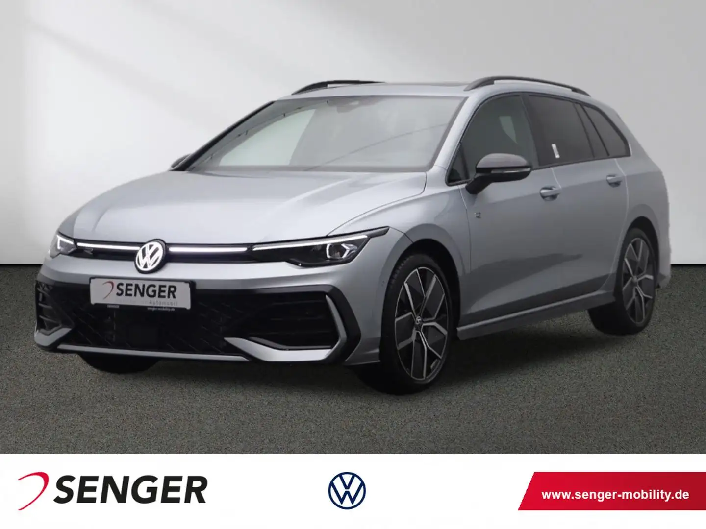 Volkswagen Golf Variant 2.0 TDI SCR R-Line DSG Standhzg. Argent - 1
