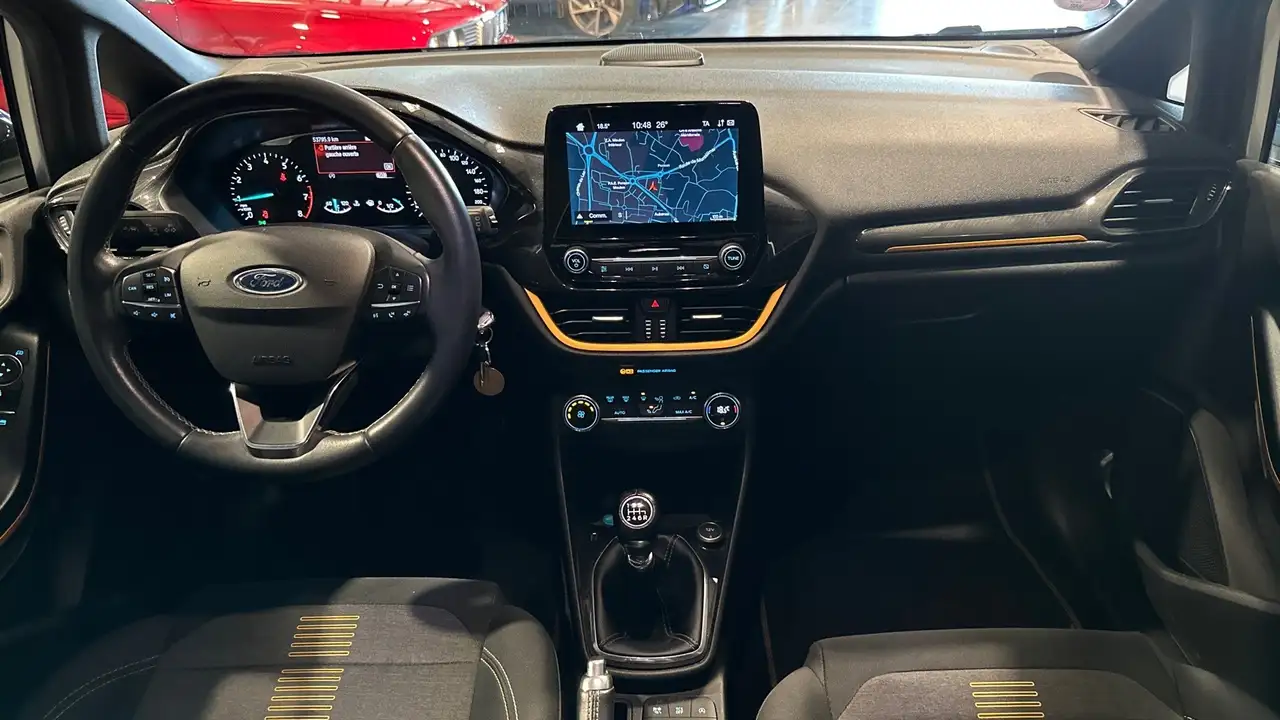 Ford Fiesta Active — photo 20